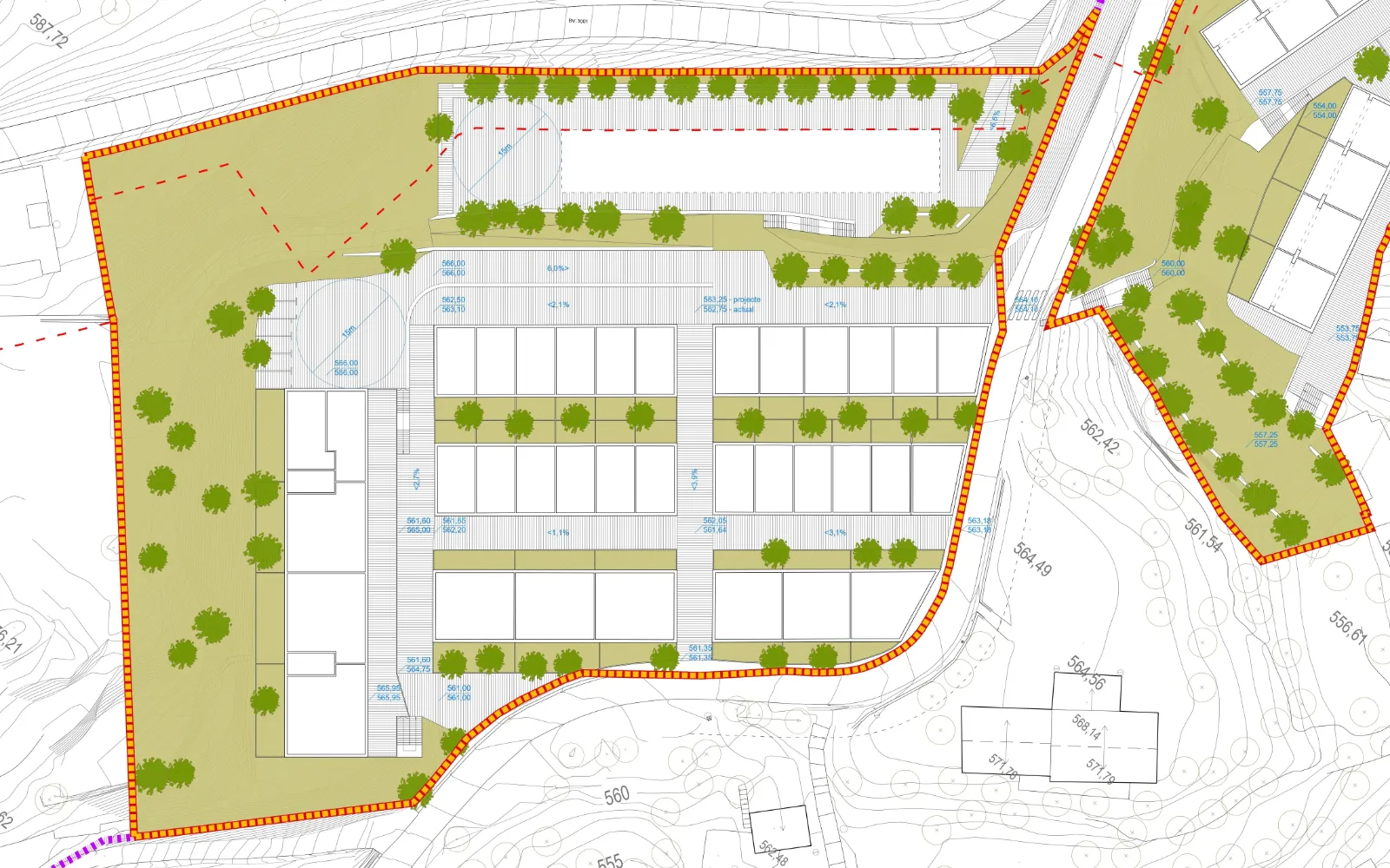 PMU Colonia Arquers 06 Pla de millora urbana de la Colònia Arquers al municipi de Cardona