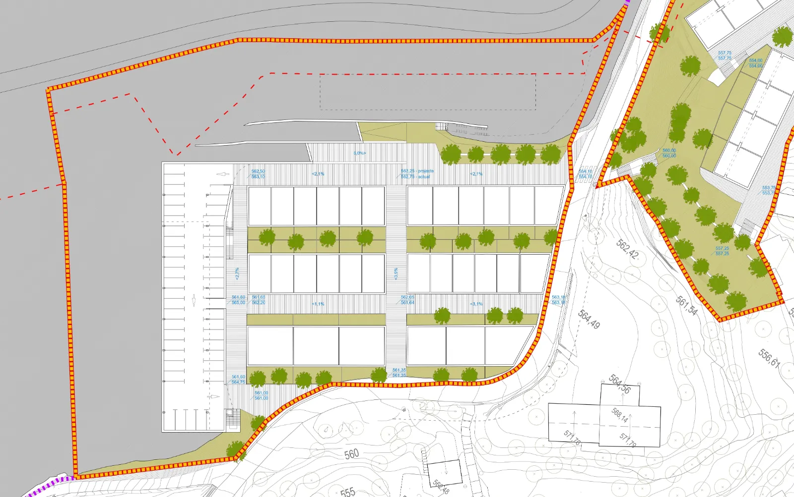 PMU Colonia Arquers 07 Pla de millora urbana de la Colònia Arquers al municipi de Cardona