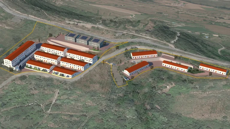 Pla de millora urbana de la Colònia Arquers al municipi de Cardona