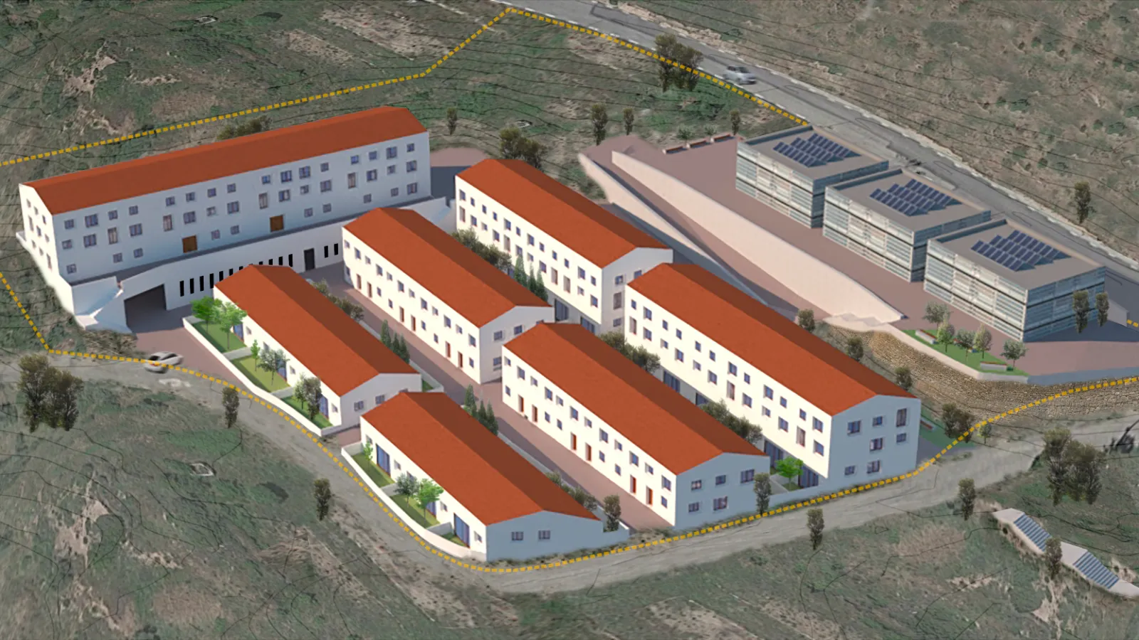 PMU Colonia Arquers 04 Pla de millora urbana de la Colònia Arquers al municipi de Cardona