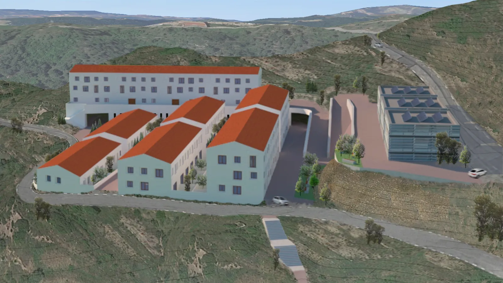 PMU Colonia Arquers 05 Pla de millora urbana de la Colònia Arquers al municipi de Cardona