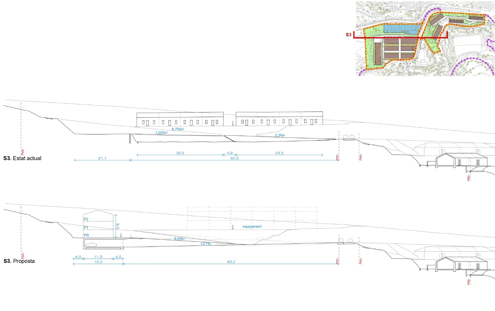 PMU Colonia Arquers 09 Pla de millora urbana de la Colònia Arquers al municipi de Cardona
