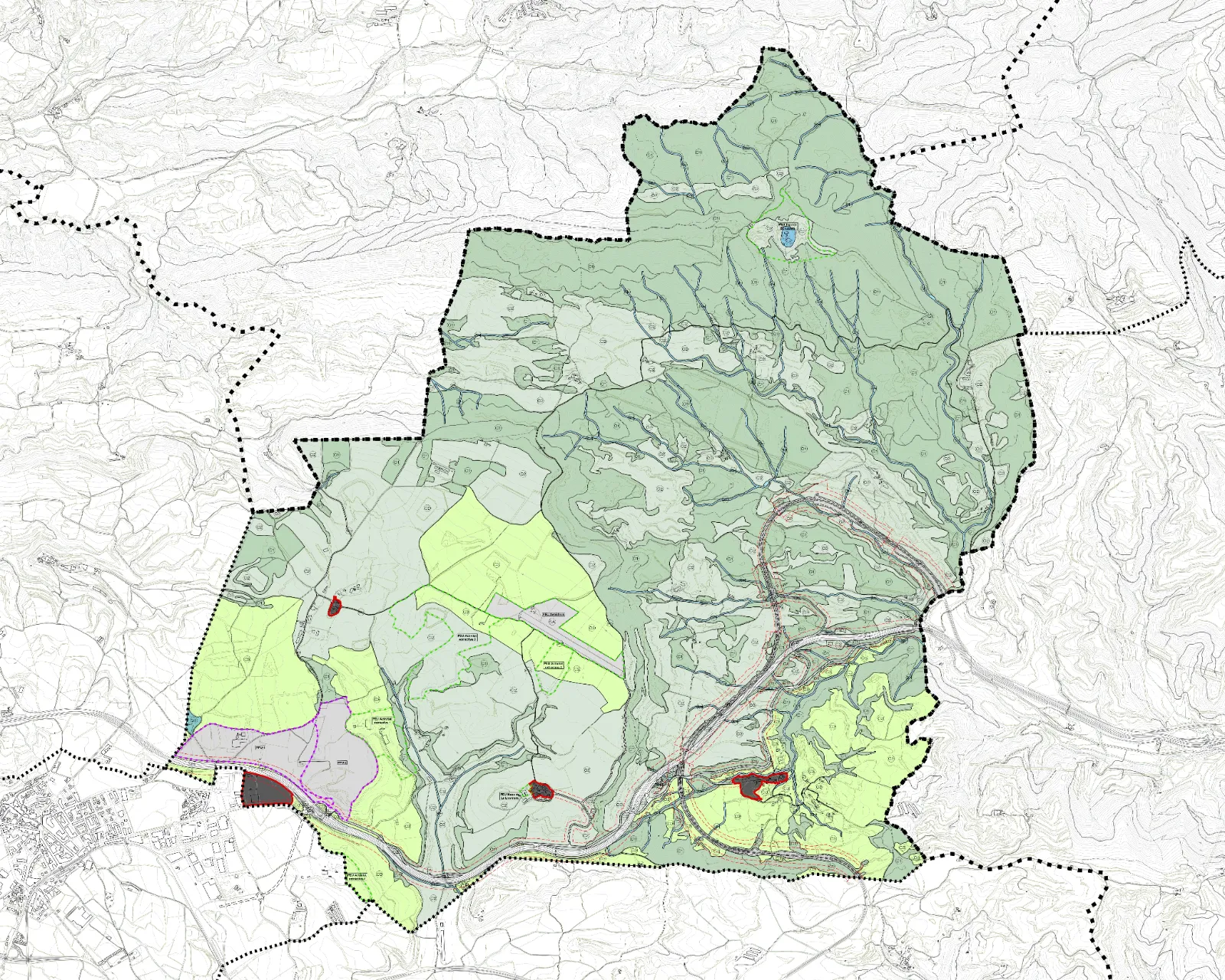 Pla d'ordenació urbanística municipal de Sant Pere Sallavinera