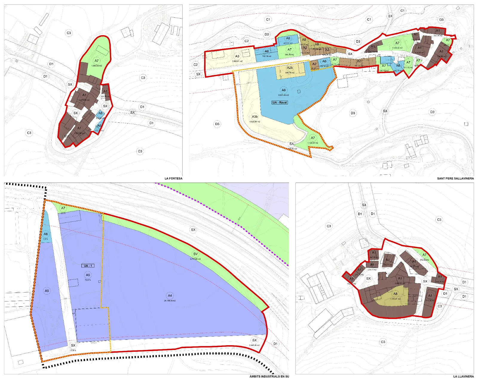 Pla d'ordenació urbanística municipal de Sant Pere Sallavinera