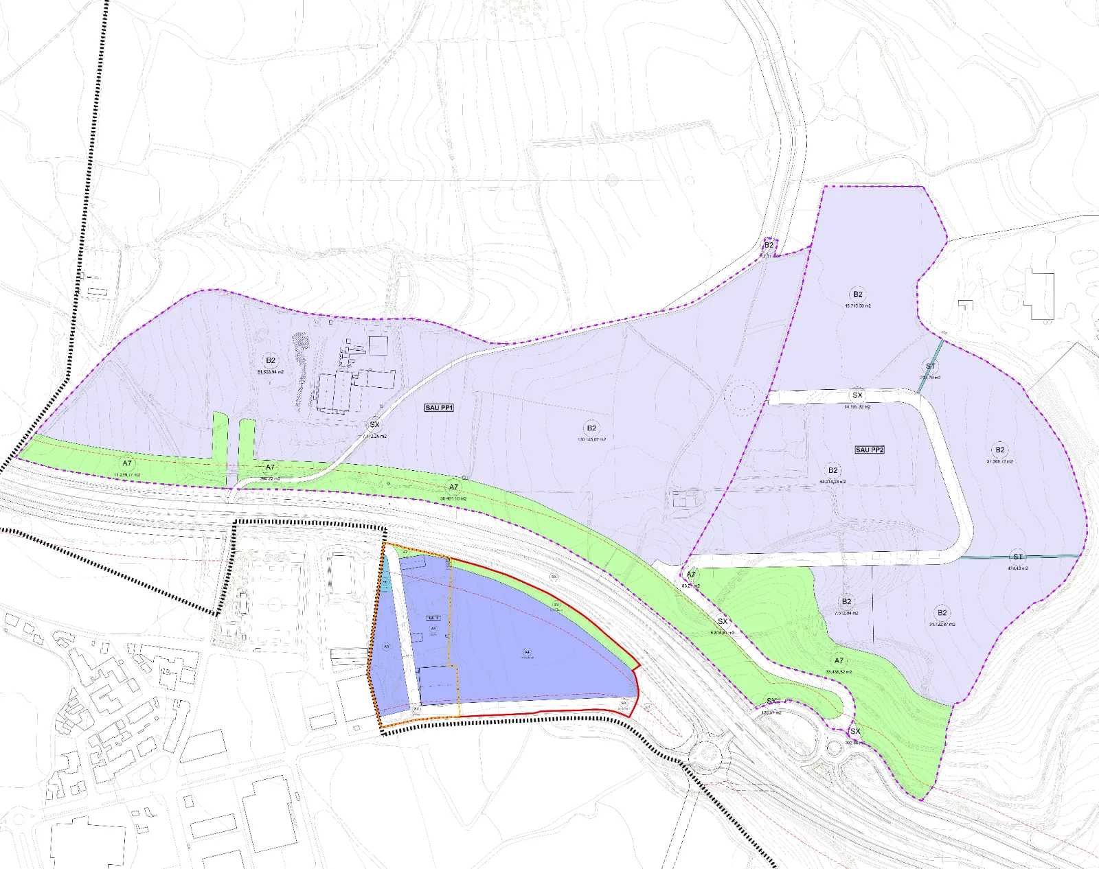 Pla d'ordenació urbanística municipal de Sant Pere Sallavinera