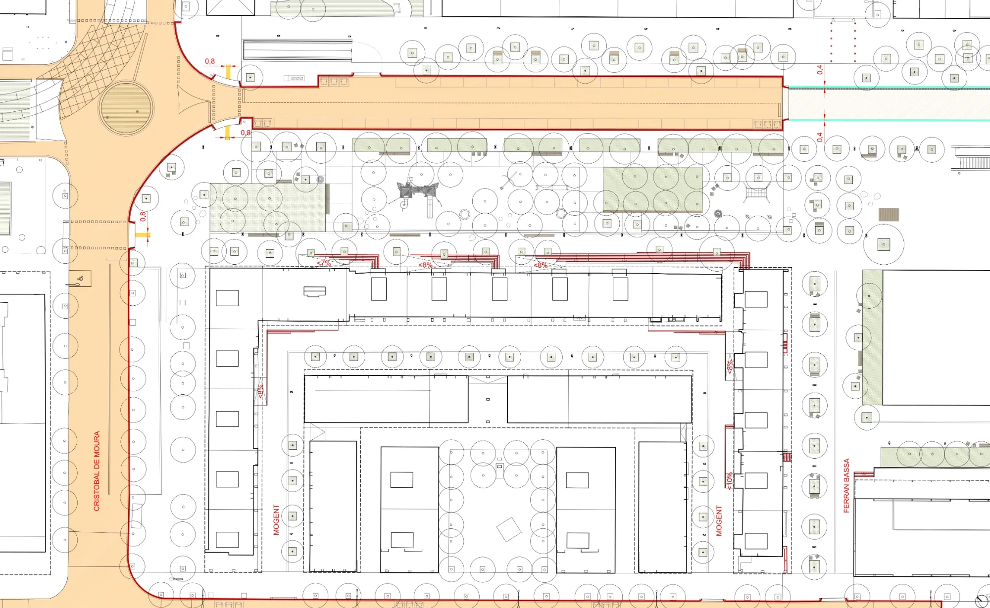 Reurbanitzacio Alfons el Magnanim 10 Projecte de reurbanització del carrer Alfons el Magnànim