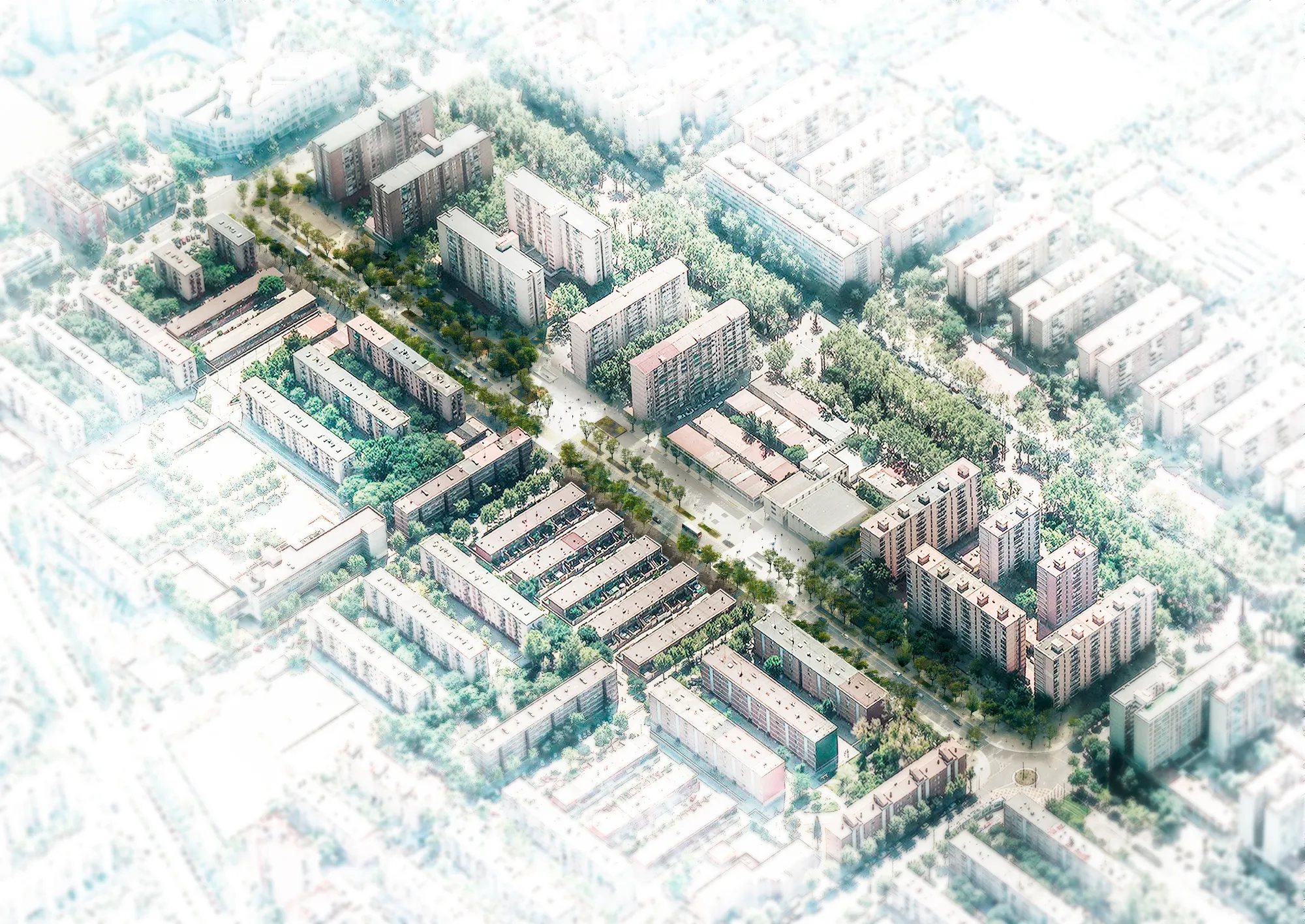 Reurbanitzacio Alfons el Magnanim 03 Projecte de reurbanització del carrer Alfons el Magnànim