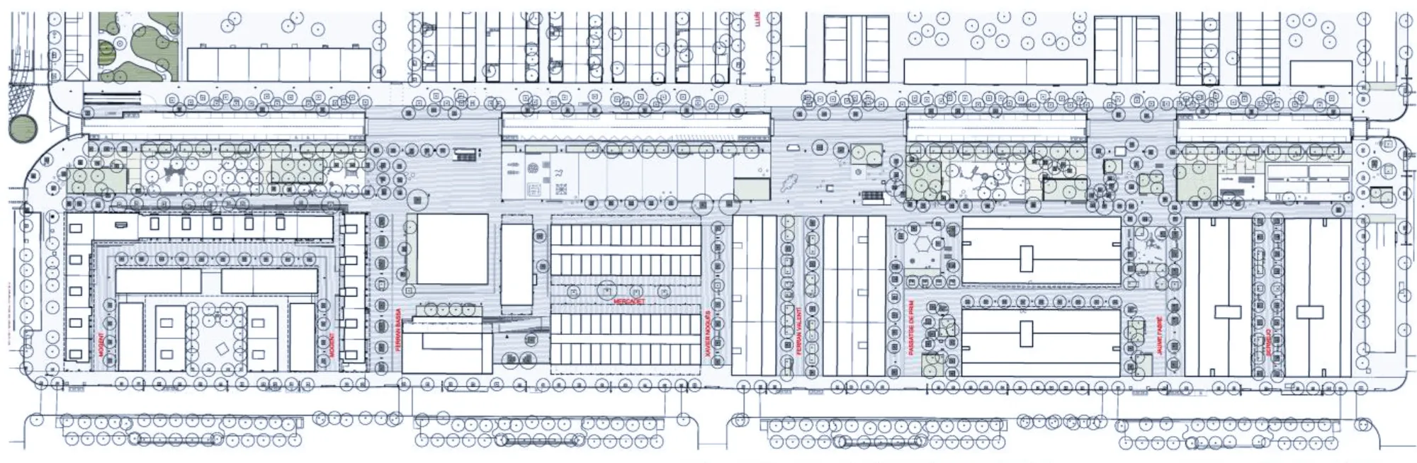 Reurbanitzacio Alfons el Magnanim 05 Projecte de reurbanització del carrer Alfons el Magnànim