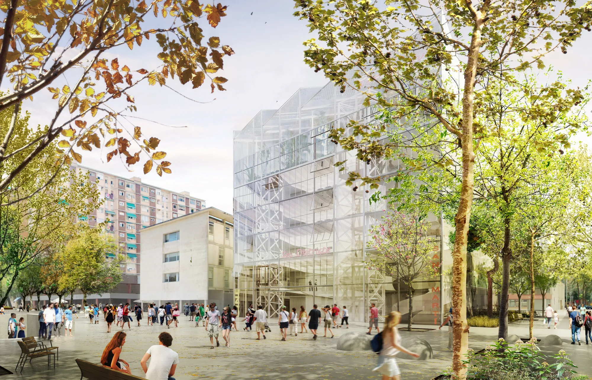 Reurbanitzacio Alfons el Magnanim 06 Projecte de reurbanització del carrer Alfons el Magnànim