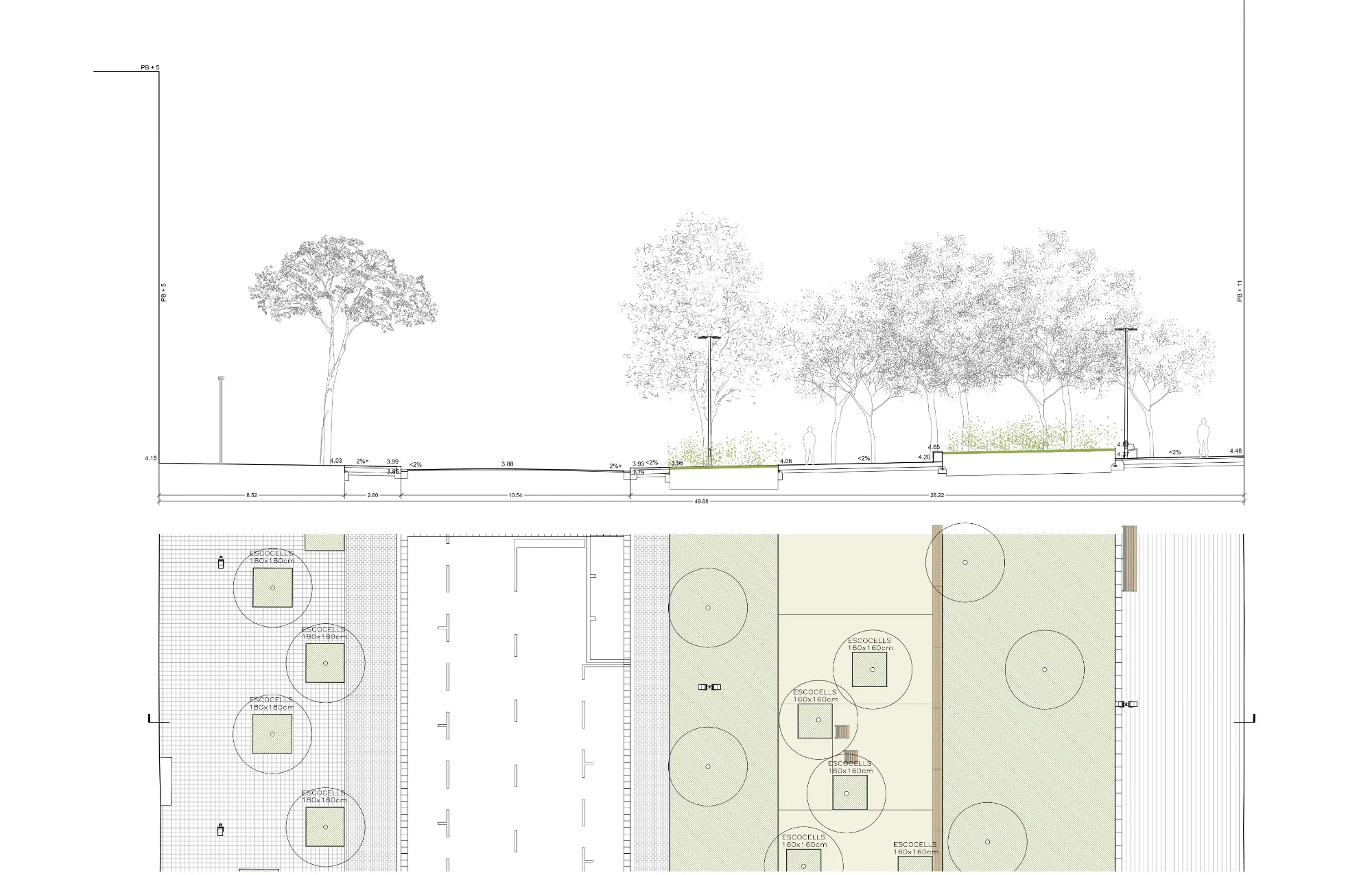 Reurbanitzacio Alfons el Magnanim 07 Projecte de reurbanització del carrer Alfons el Magnànim