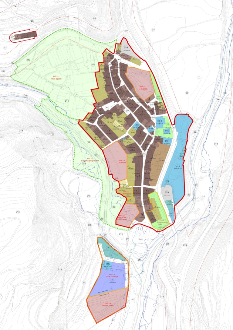 Pla d’ordenació urbanística municipal de Copons