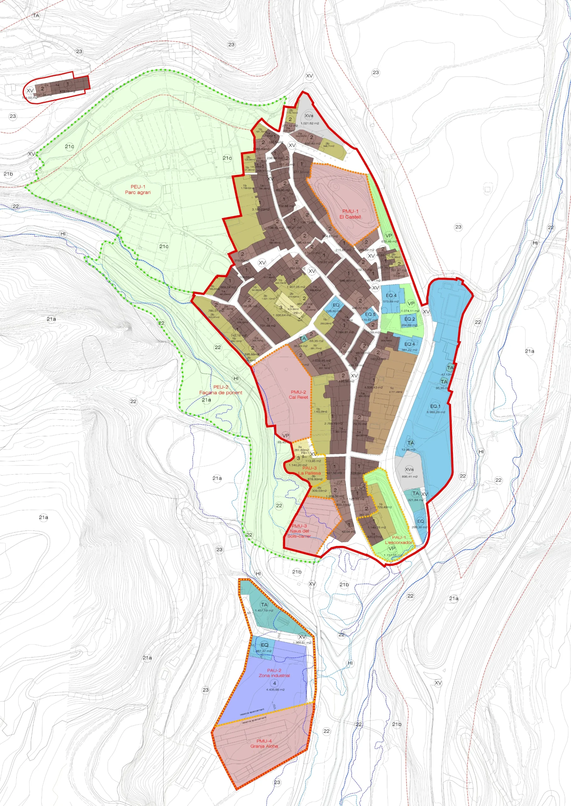 Pla d'ordenació urbanística municipal de Copons