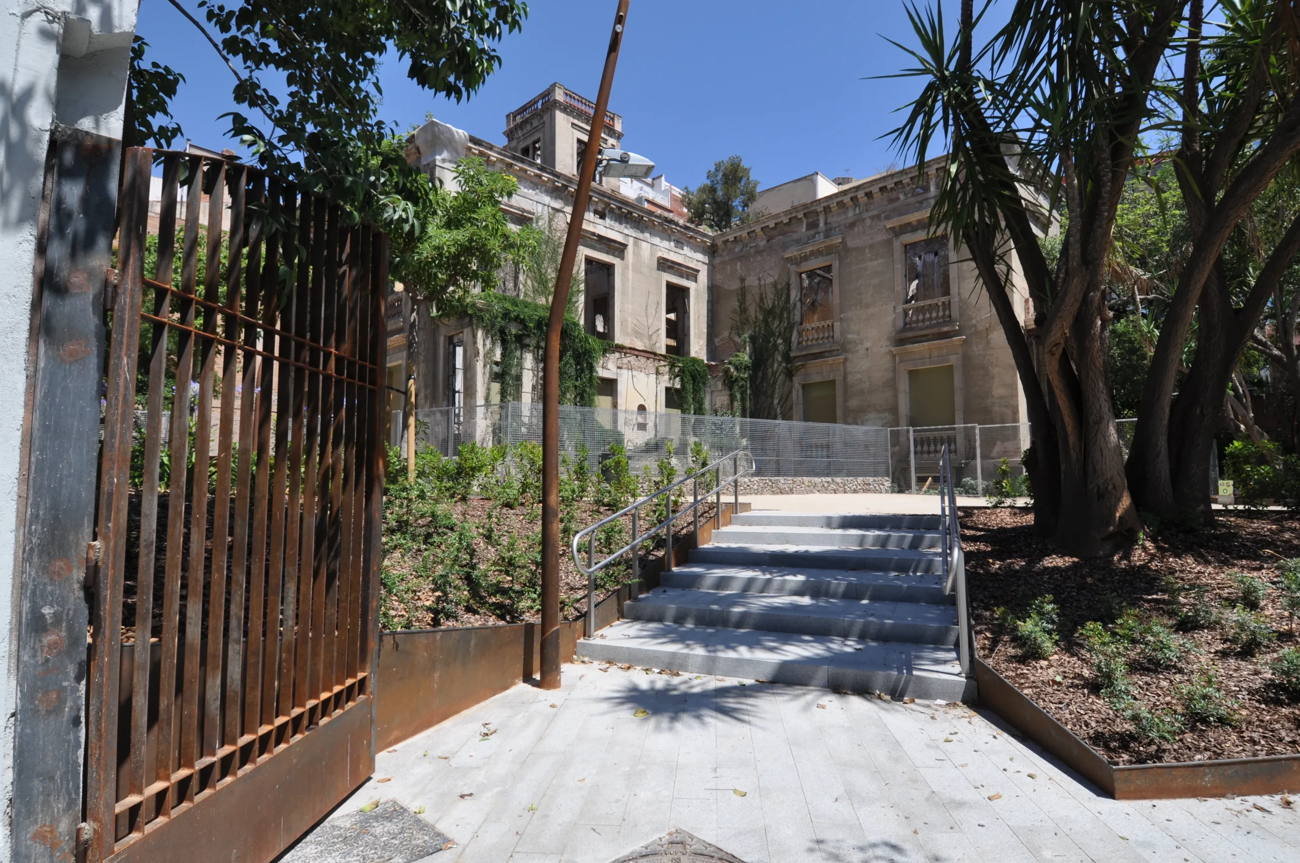 Jardins de Can Ferrer 01 Projecte de reurbanització dels Jardins de Can Ferrer