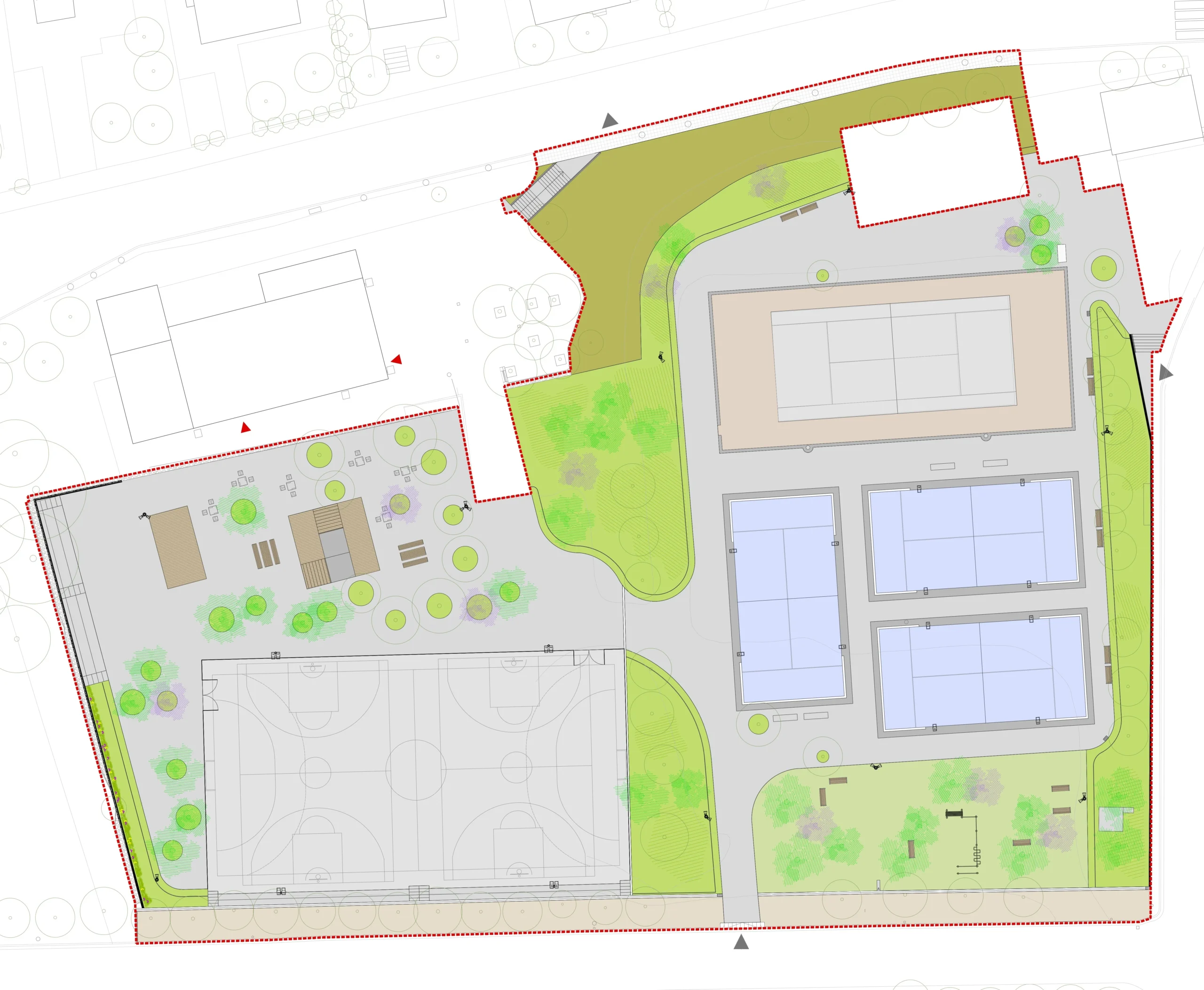 Parc esportiu de Creixell 10 Parc esportiu de Creixell