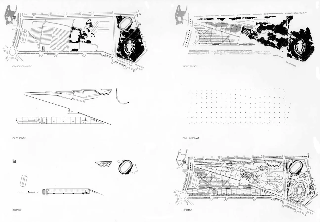 Parc Central de Mataró 10 Parc Central de Mataró
