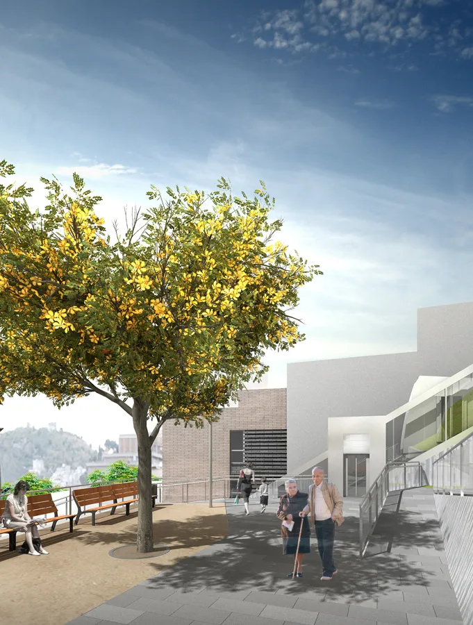 Projecte d’arranjament i implantació d’ascensor inclinat al carrer Alguer