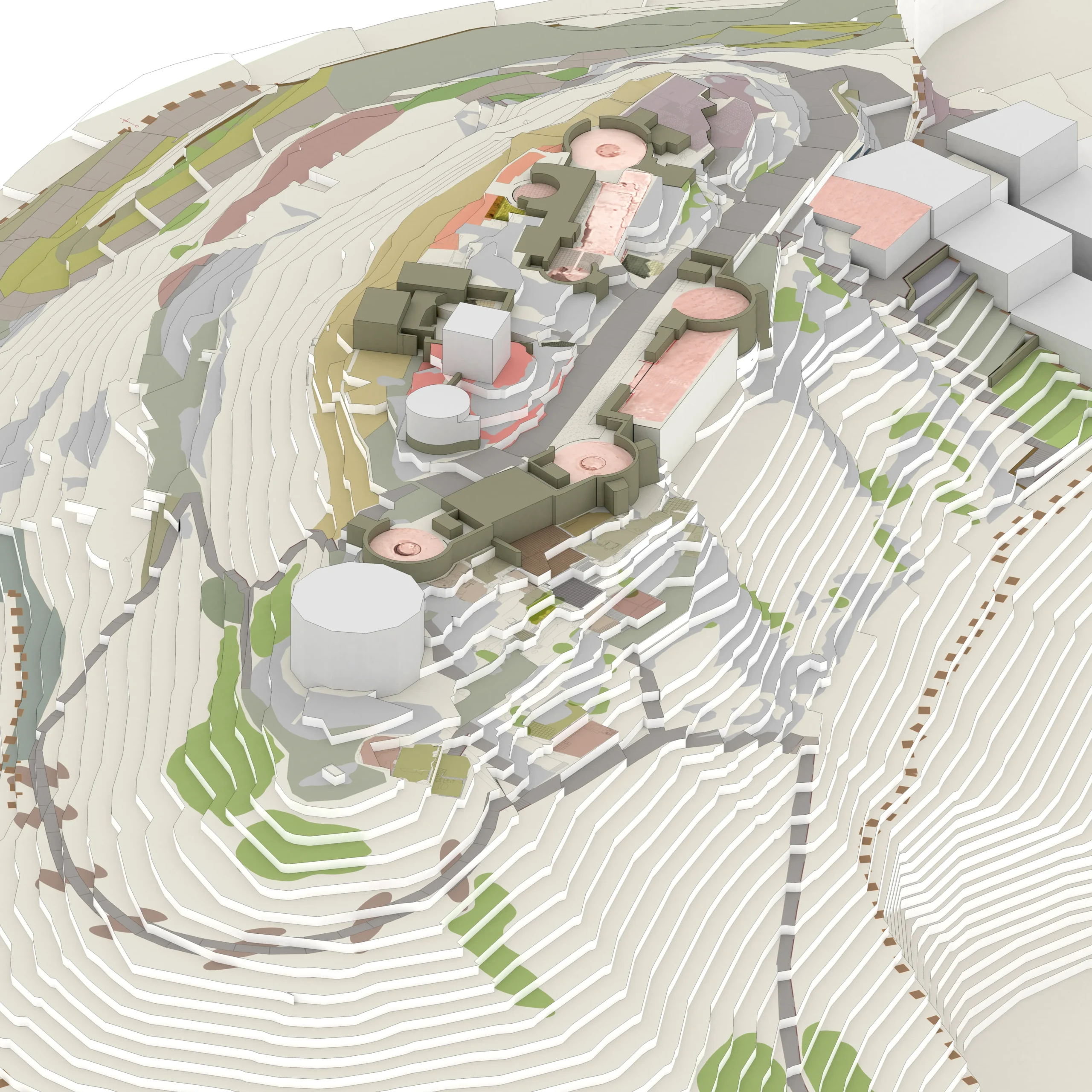 Restauració de les Bateries antiaèries del Turó de la Rovira