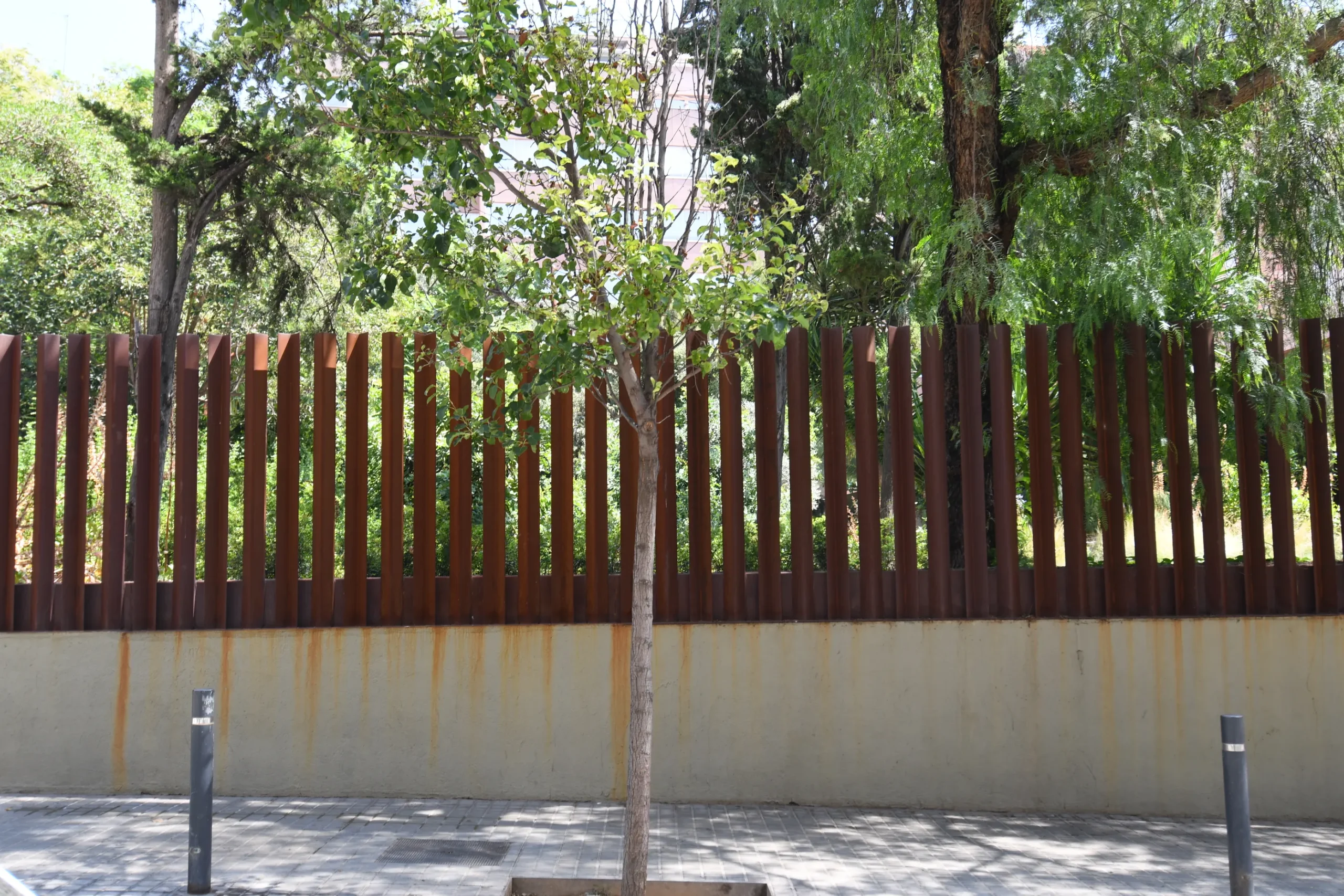 Jardins de Can Ferrer 14 Projecte de reurbanització dels Jardins de Can Ferrer