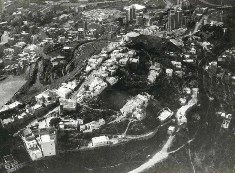 Restauració de les Bateries antiaèries del Turó de la Rovira