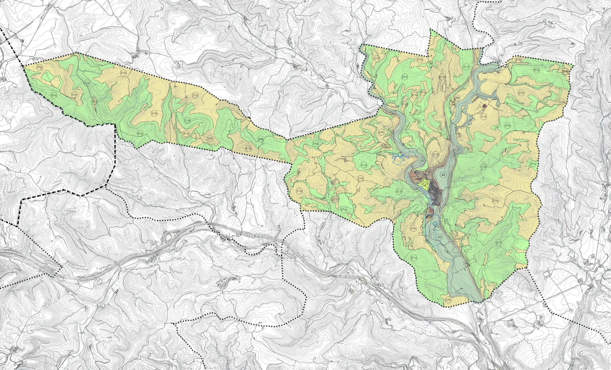 Pla d'ordenació urbanística municipal de Copons