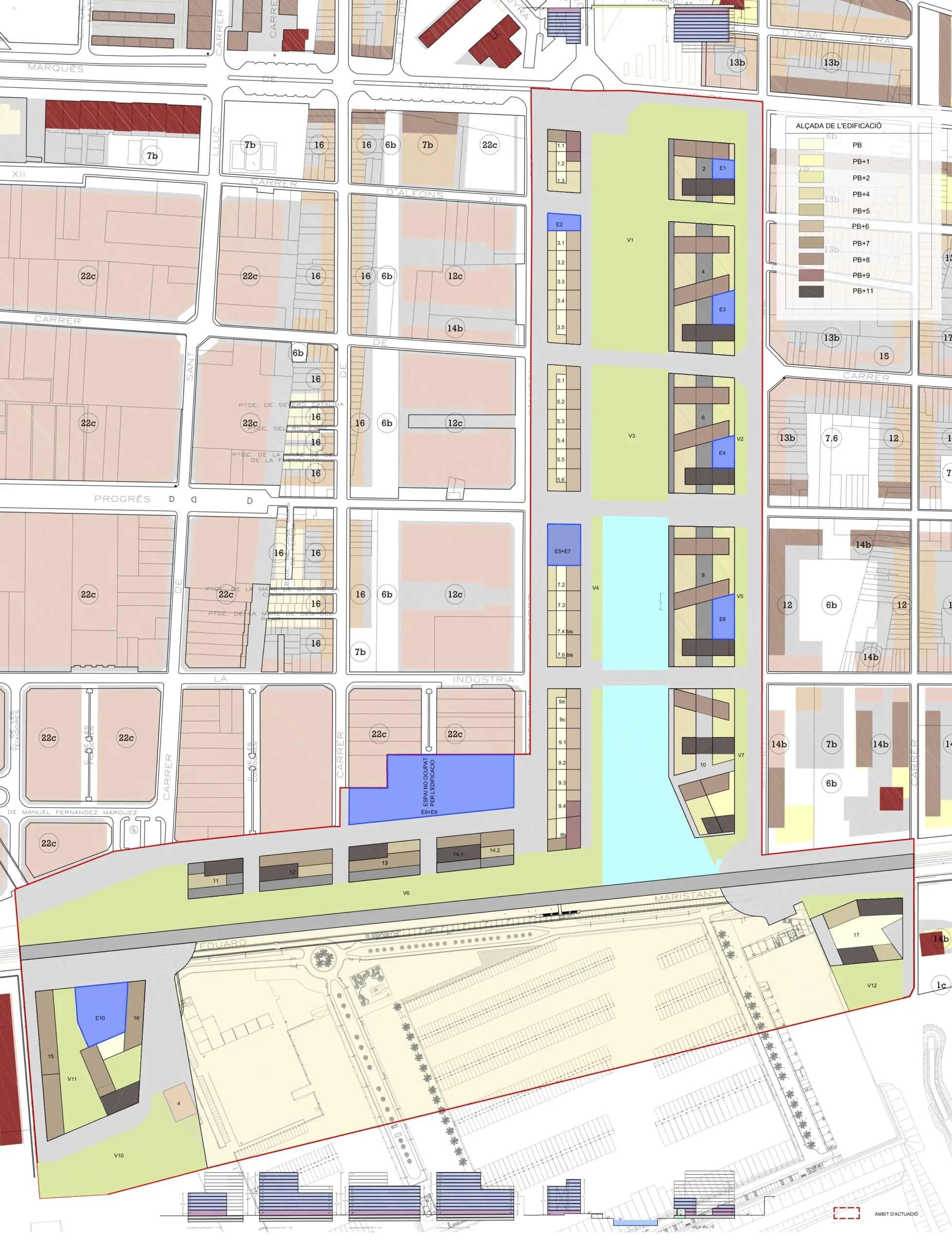 Desenvolupament Urbanístic del Port de Badalona
