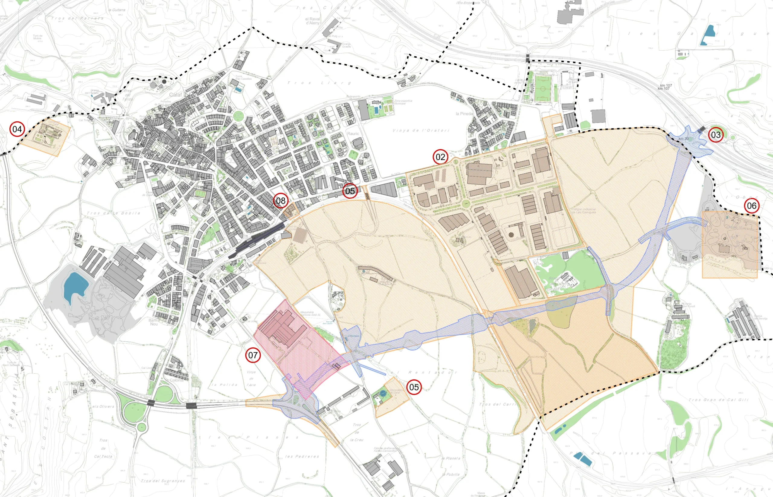 Av POUM Calaf 02 Avanç del Pla d’ordenació urbanística municipal de Calaf