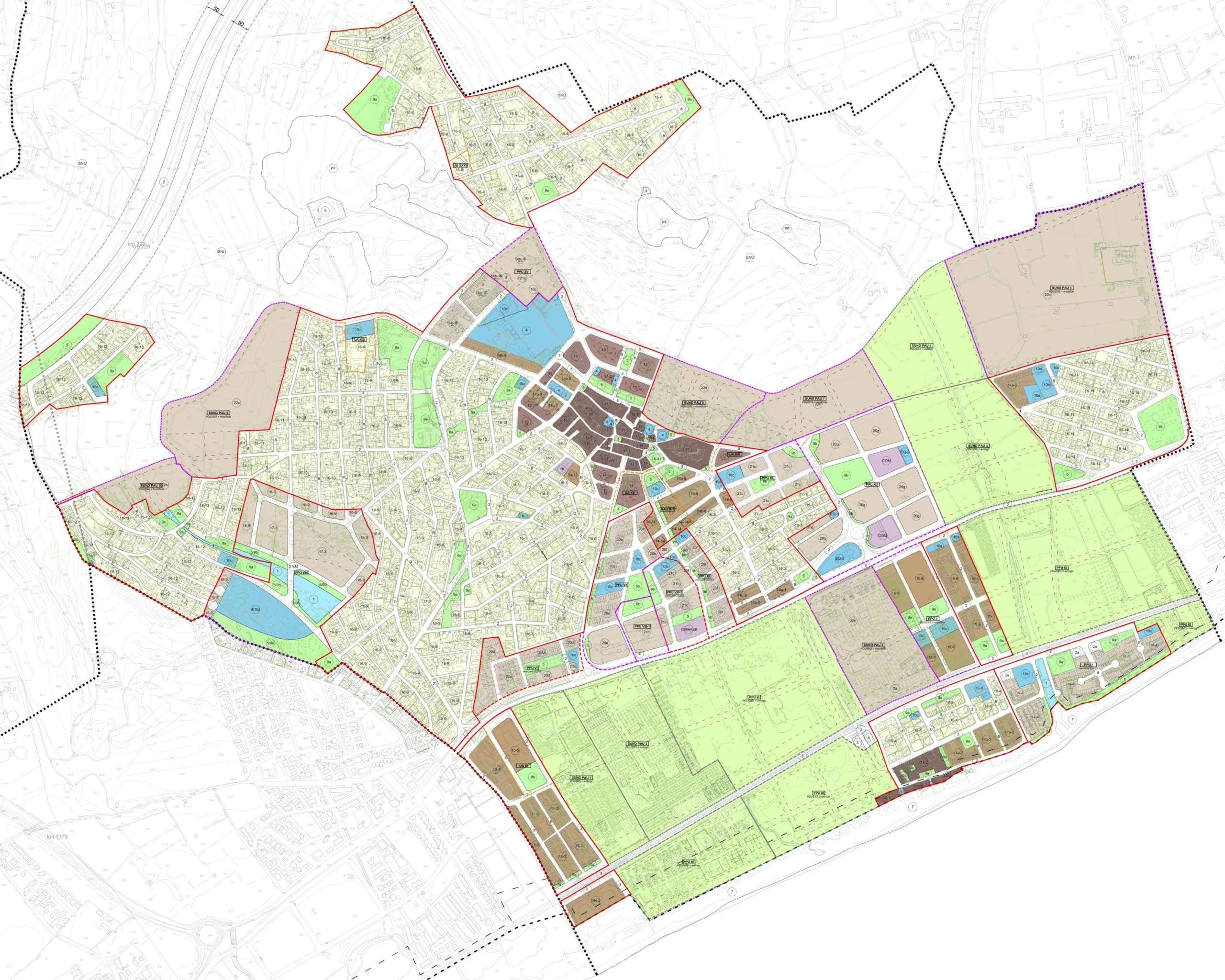POUM Creixell 02 Avanç del Pla d’ordenació urbanística municipal de Calaf