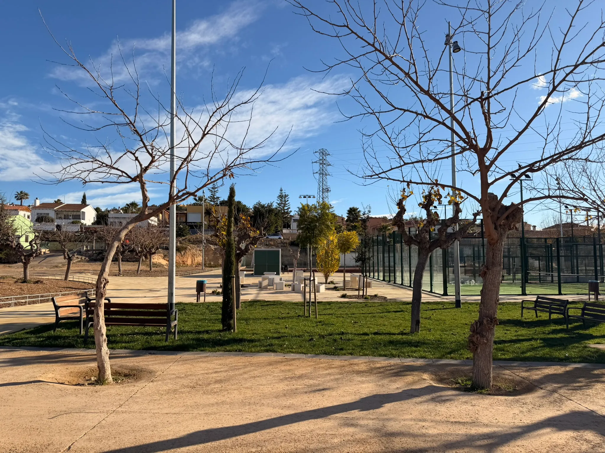 Parc esportiu de Creixell 02 Parc esportiu de Creixell