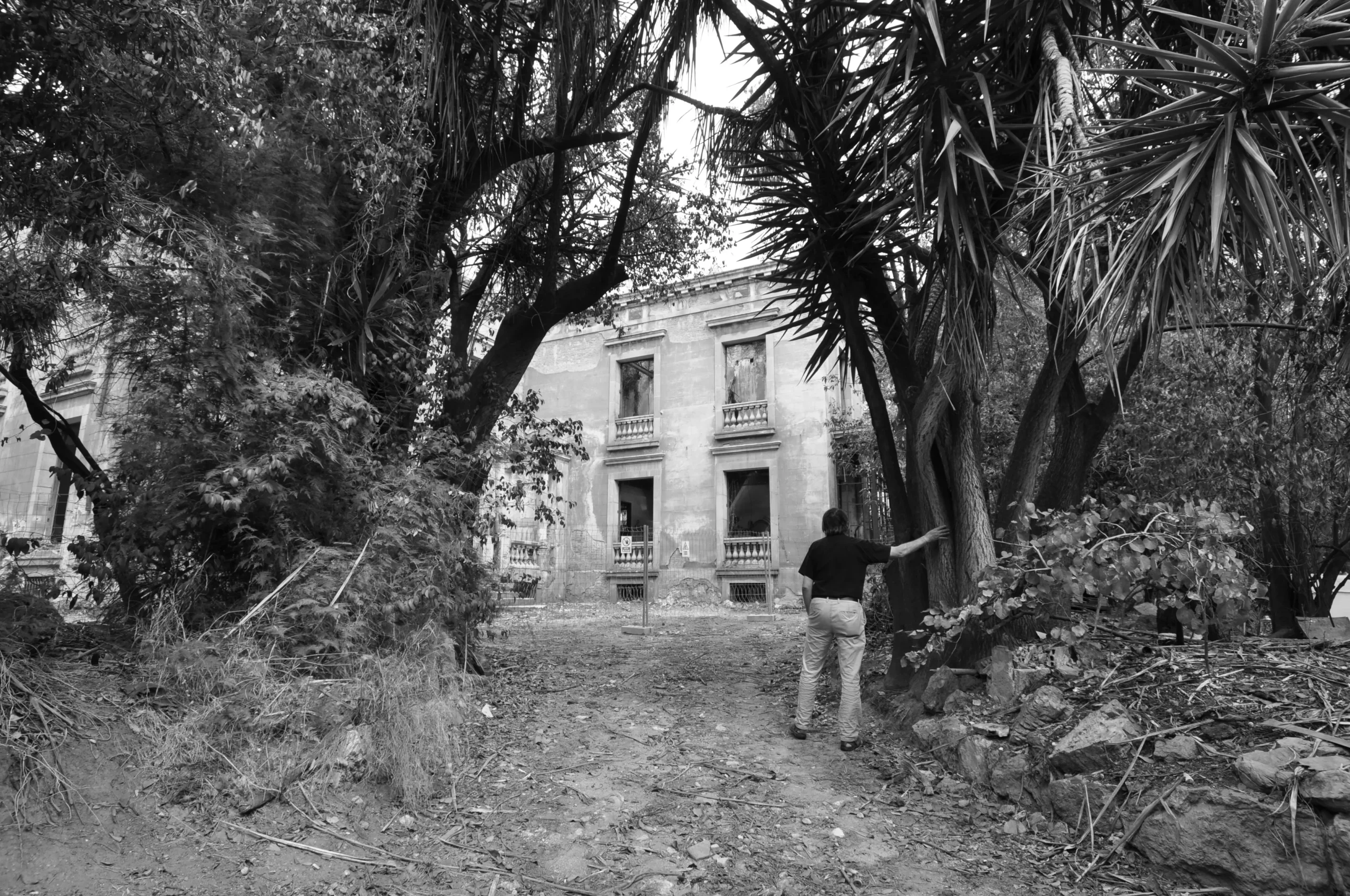 Jardins de Can Ferrer 02 Projecte de reurbanització dels Jardins de Can Ferrer