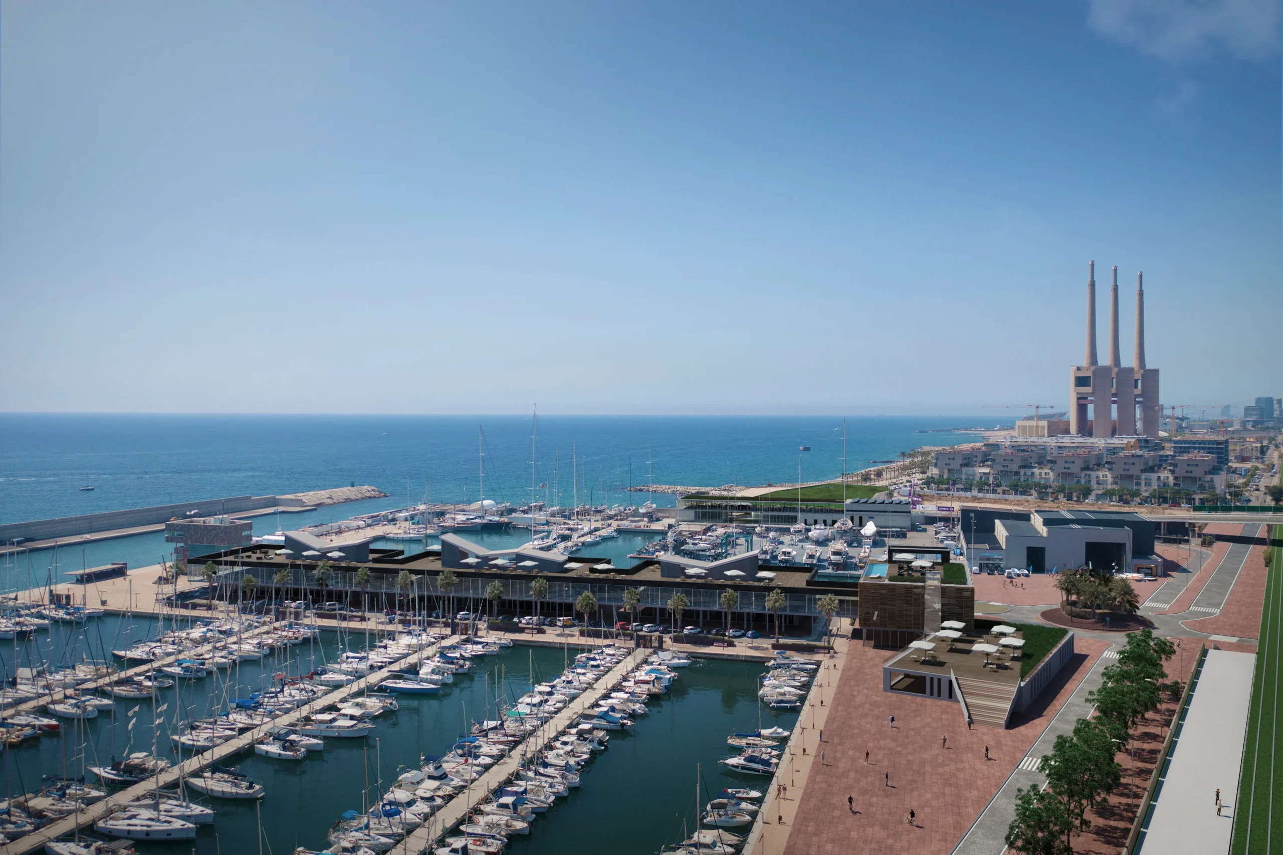 Desenvolupament Urbanístic del Port de Badalona