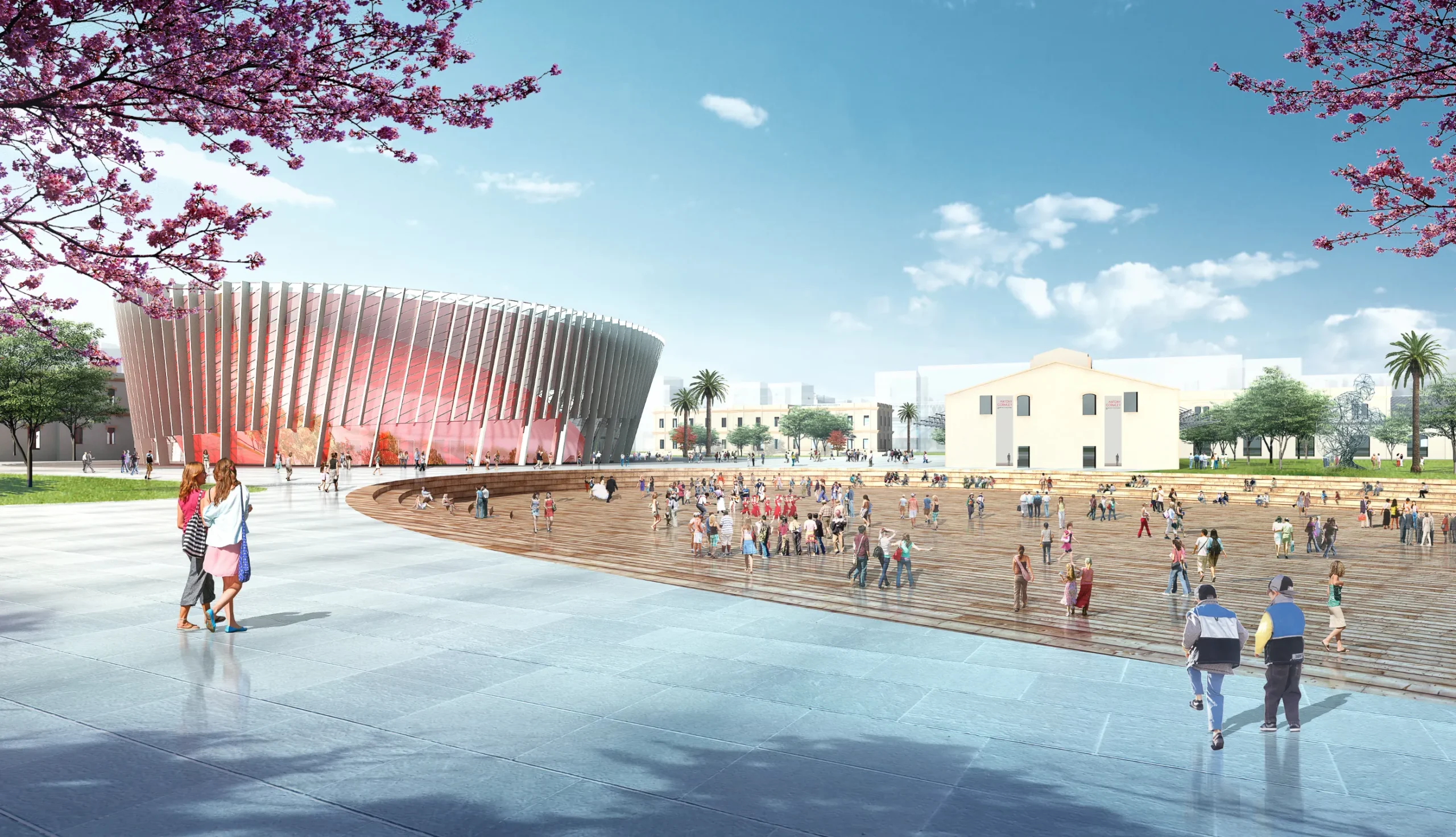 Masterplan i Fase 1 d'execució del projecte Baricentralle