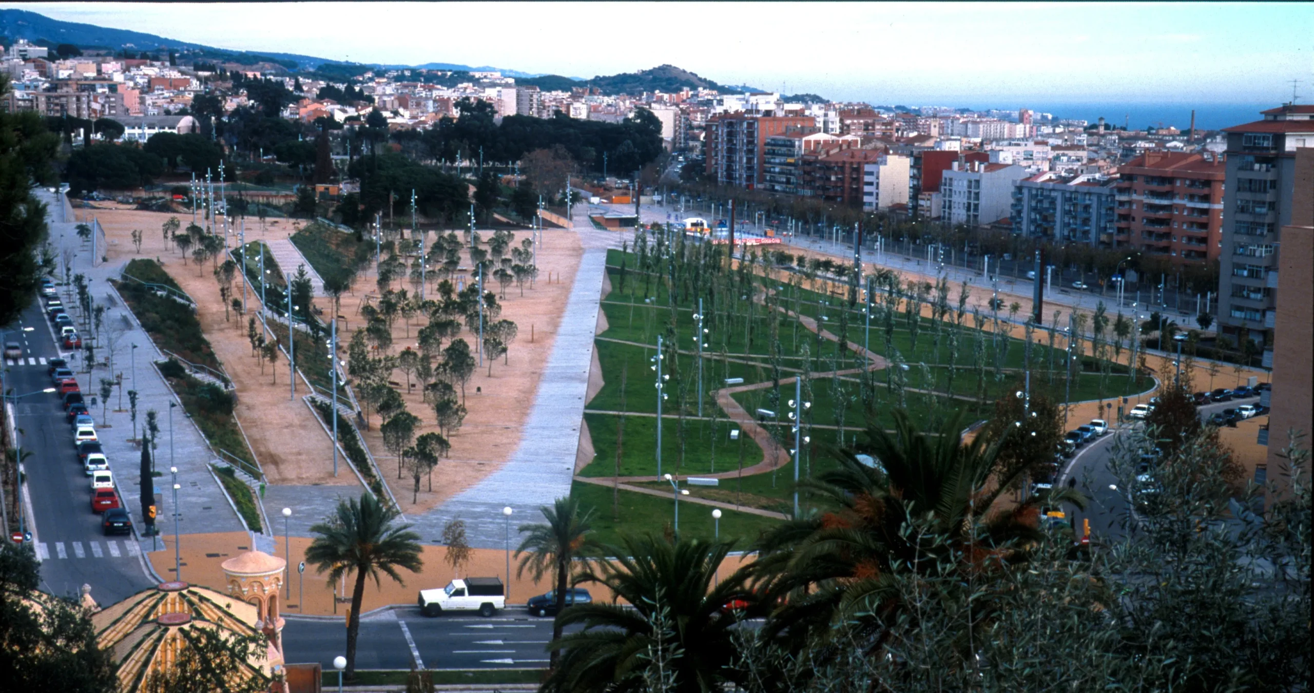 Parc Central de Mataró 03 Parc Central de Mataró