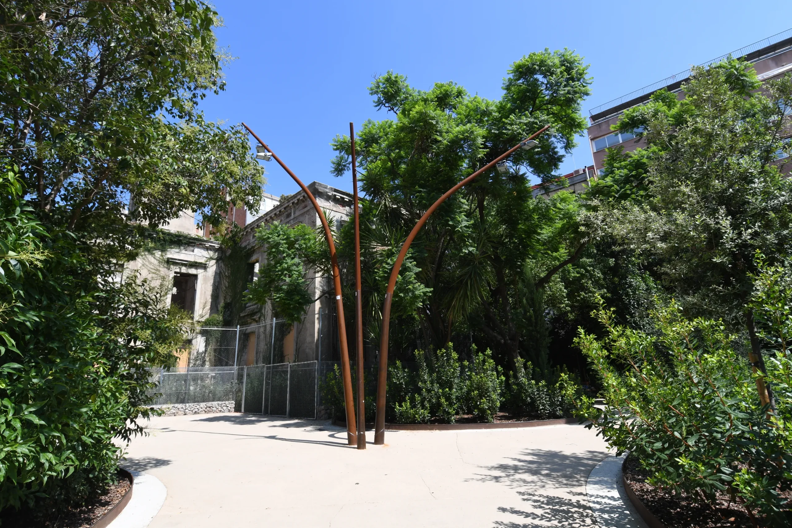 Jardins de Can Ferrer 03 Projecte de reurbanització dels Jardins de Can Ferrer