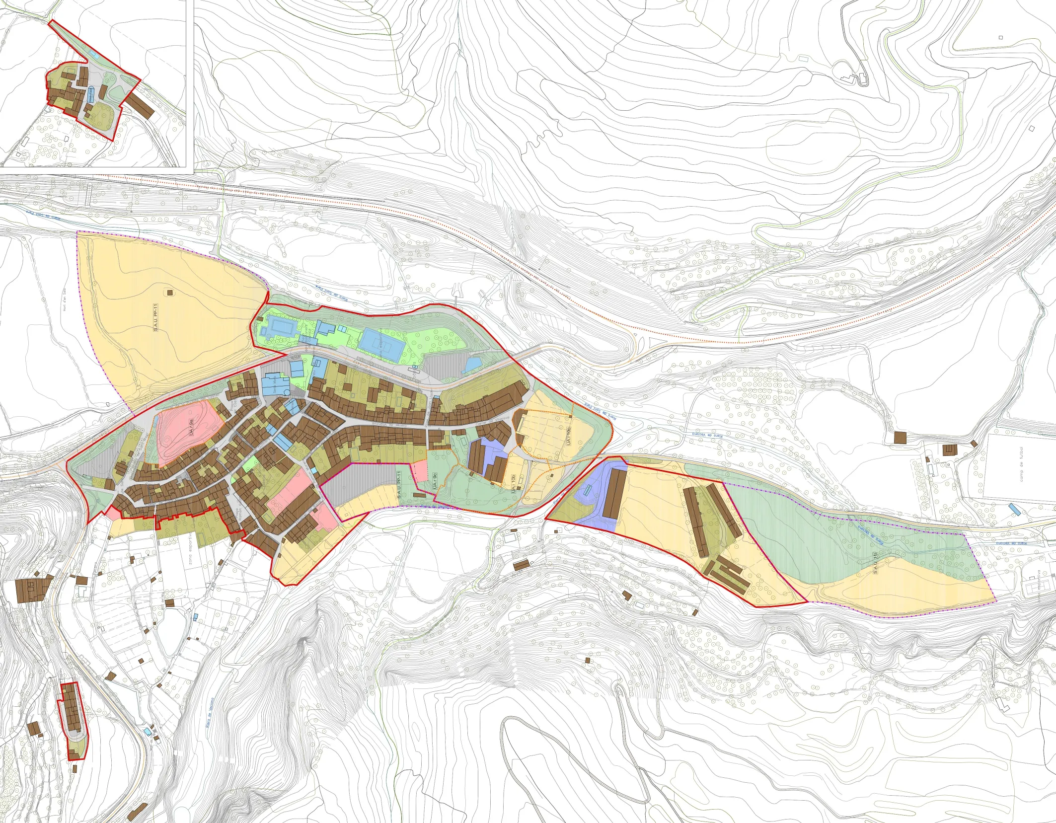 Pla d'ordenació urbanística municipal de Copons