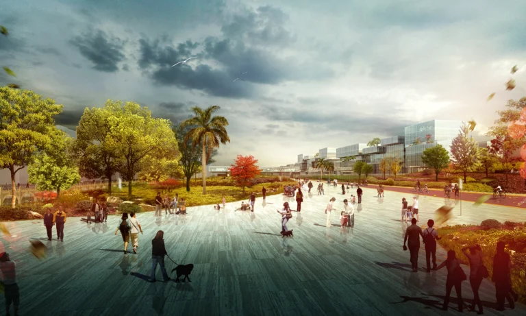 Masterplan i Fase 1 d’execució del projecte Baricentrale