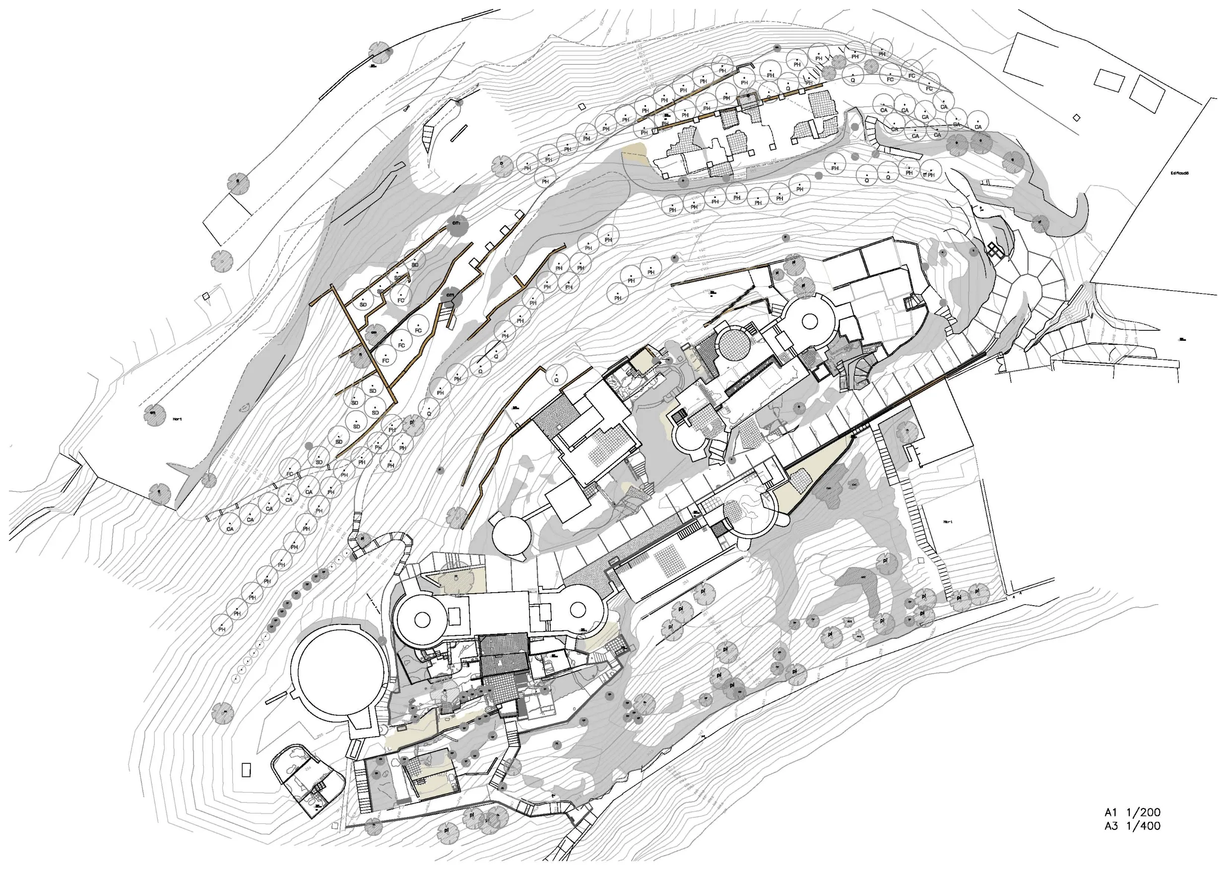 Restauració de les Bateries antiaèries del Turó de la Rovira