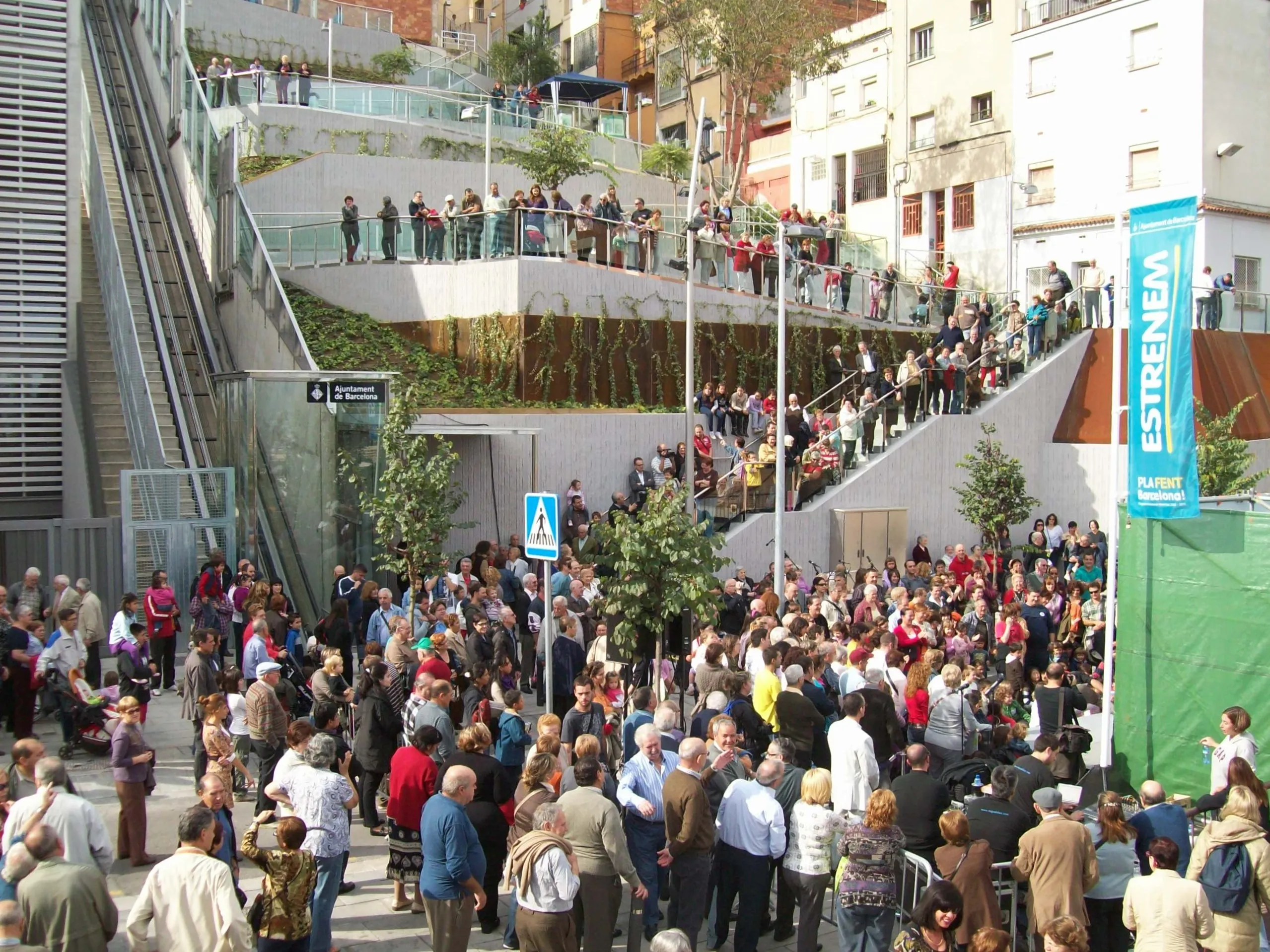 Projecte d’arranjament i implantació d’ascensor inclinat al carrer Alguer