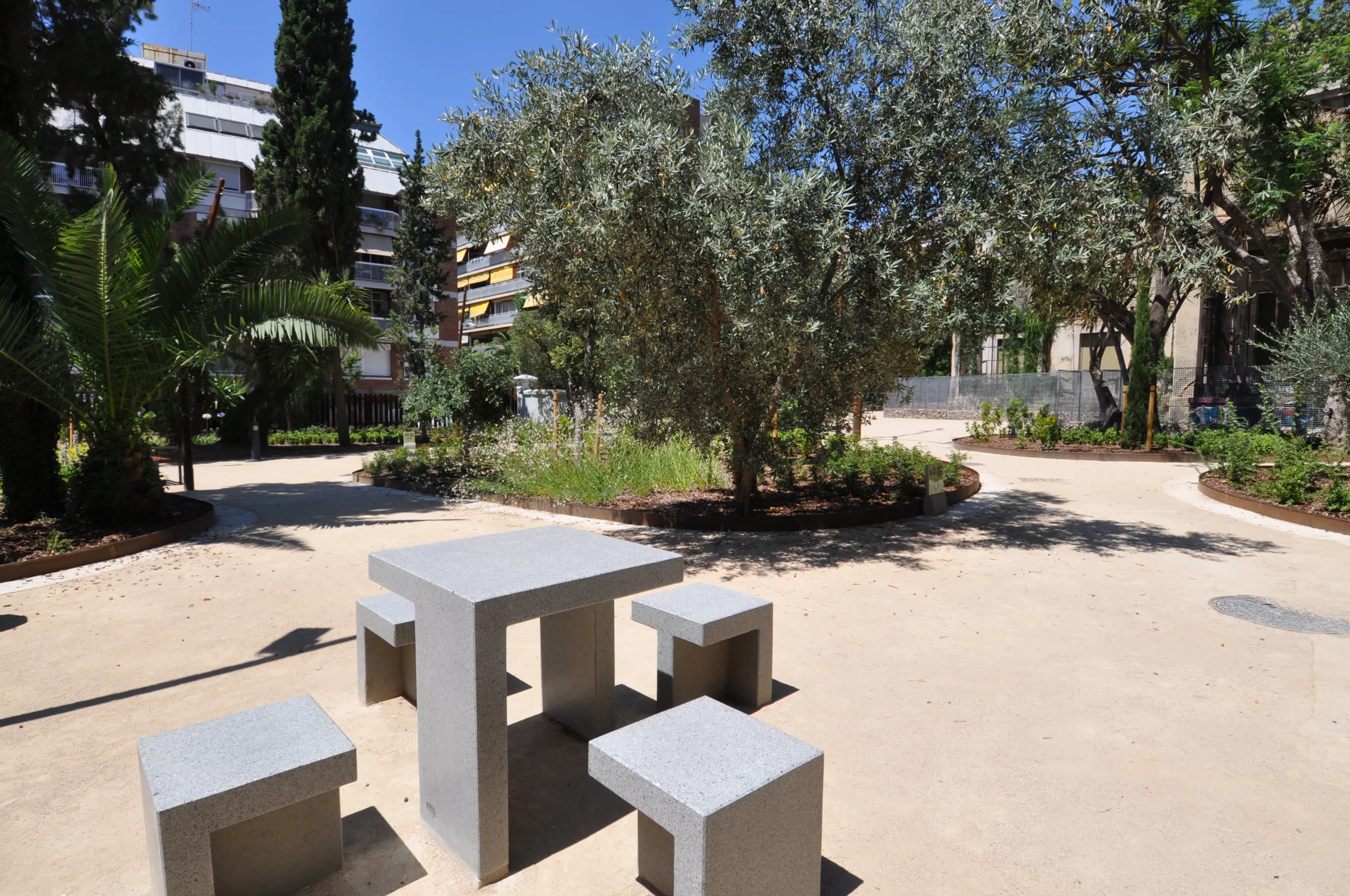 Jardins de Can Ferrer 04 Projecte de reurbanització dels Jardins de Can Ferrer