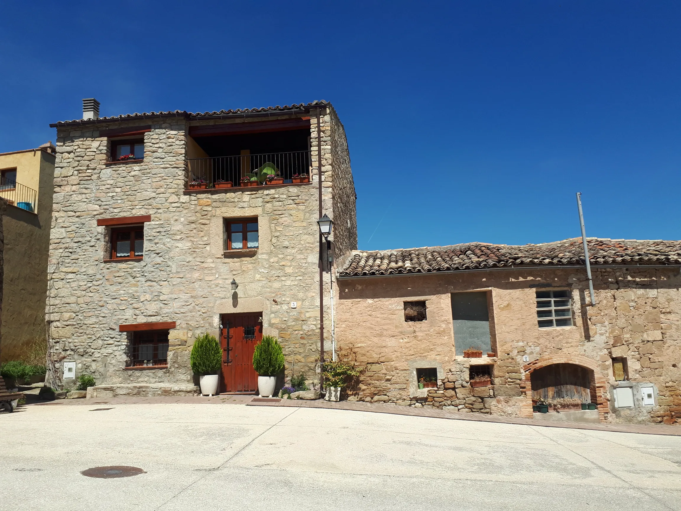 Pla d'ordenació urbanística municipal de Copons