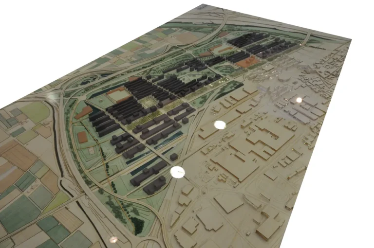 Ordenació de l’àmbit del Centre Direccional Prat Nord