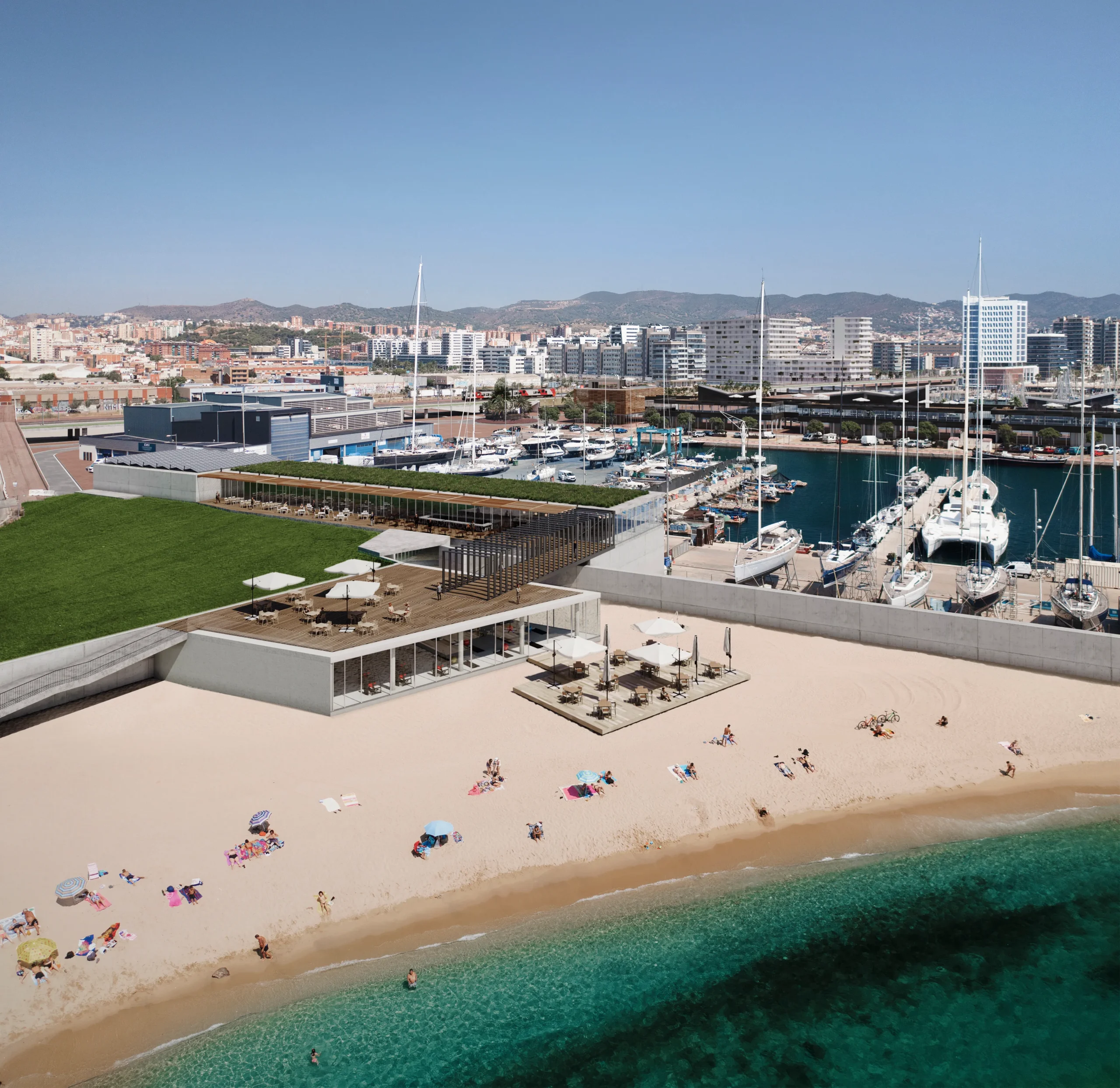 Desenvolupament Urbanístic del Port de Badalona