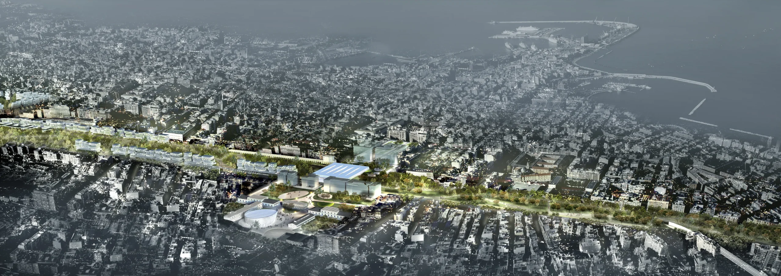 Masterplan i Fase 1 d'execució del projecte Baricentralle