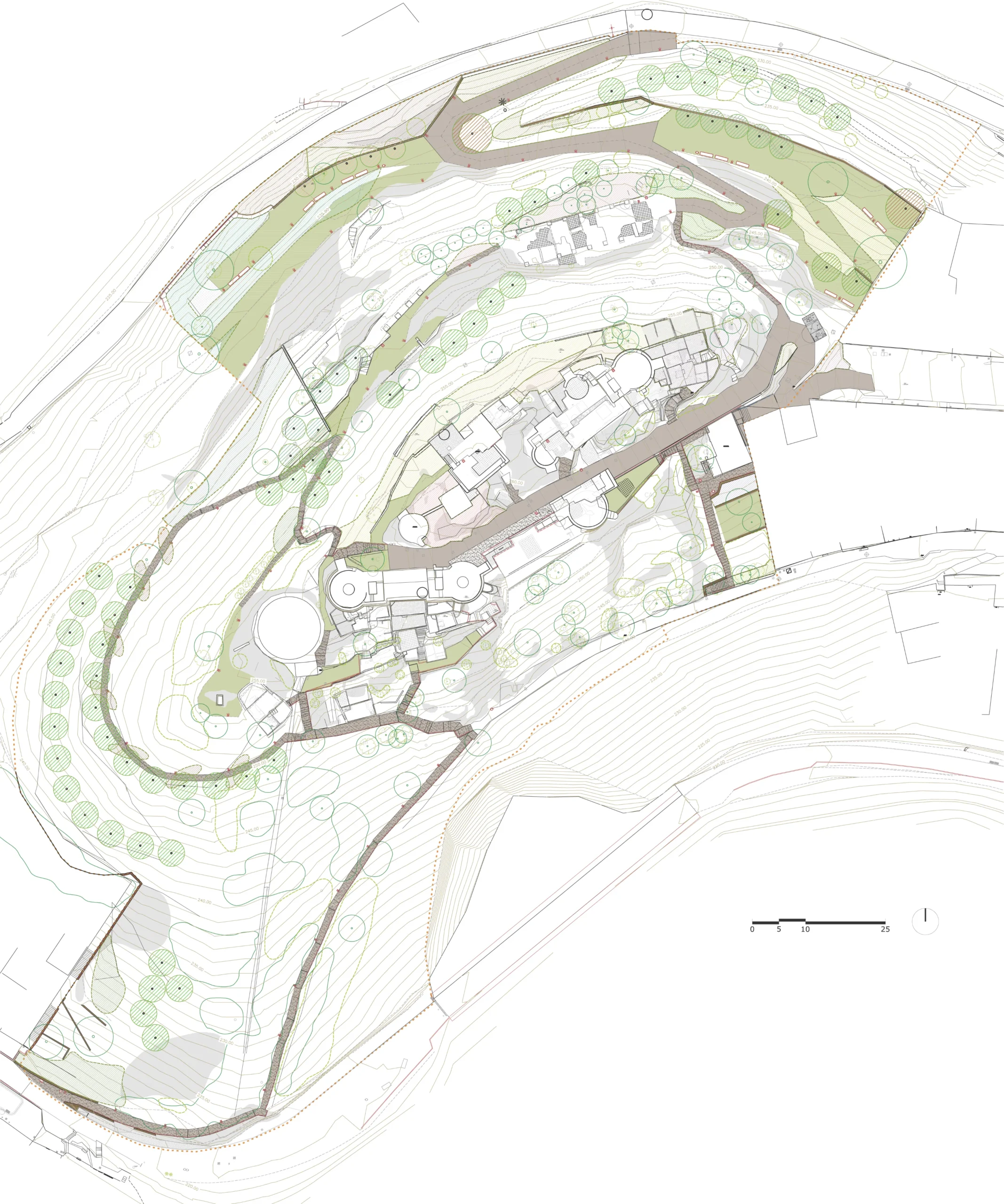 Restauració de les Bateries antiaèries del Turó de la Rovira