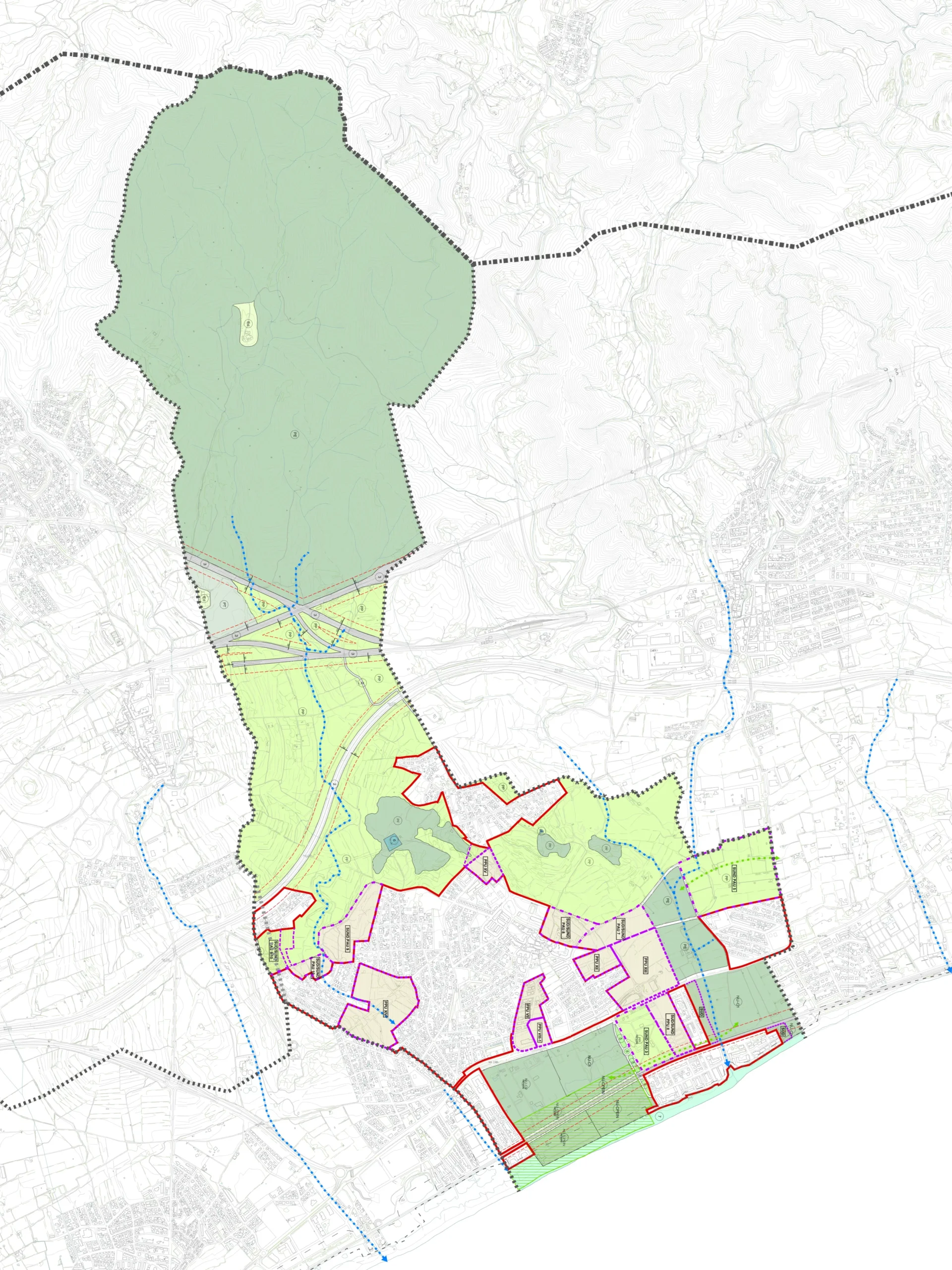 POUM Creixell 05 Avanç del Pla d’ordenació urbanística municipal de Calaf