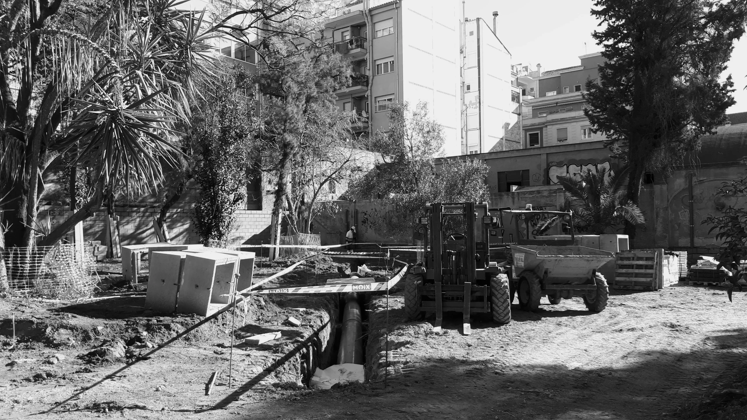 Jardins de Can Ferrer 05 Projecte de reurbanització dels Jardins de Can Ferrer