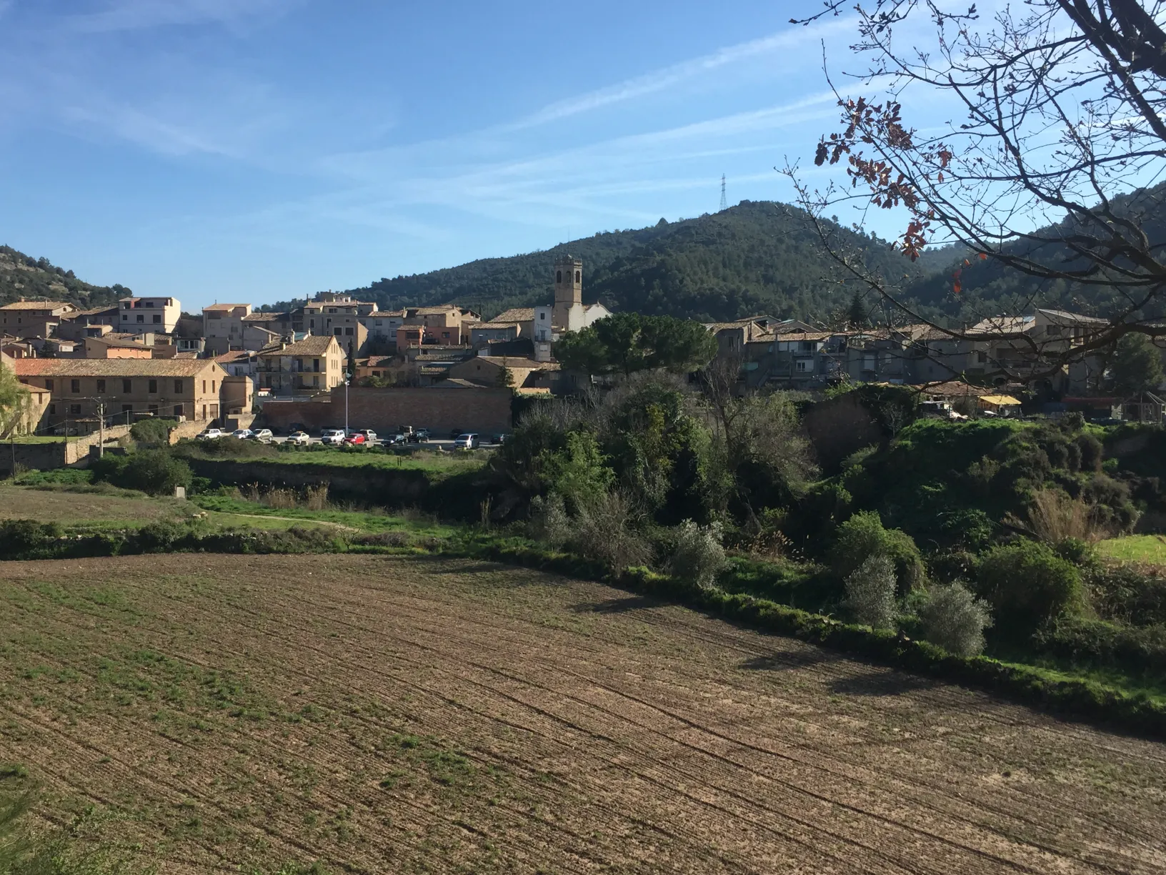 Pla d'ordenació urbanística municipal de Copons