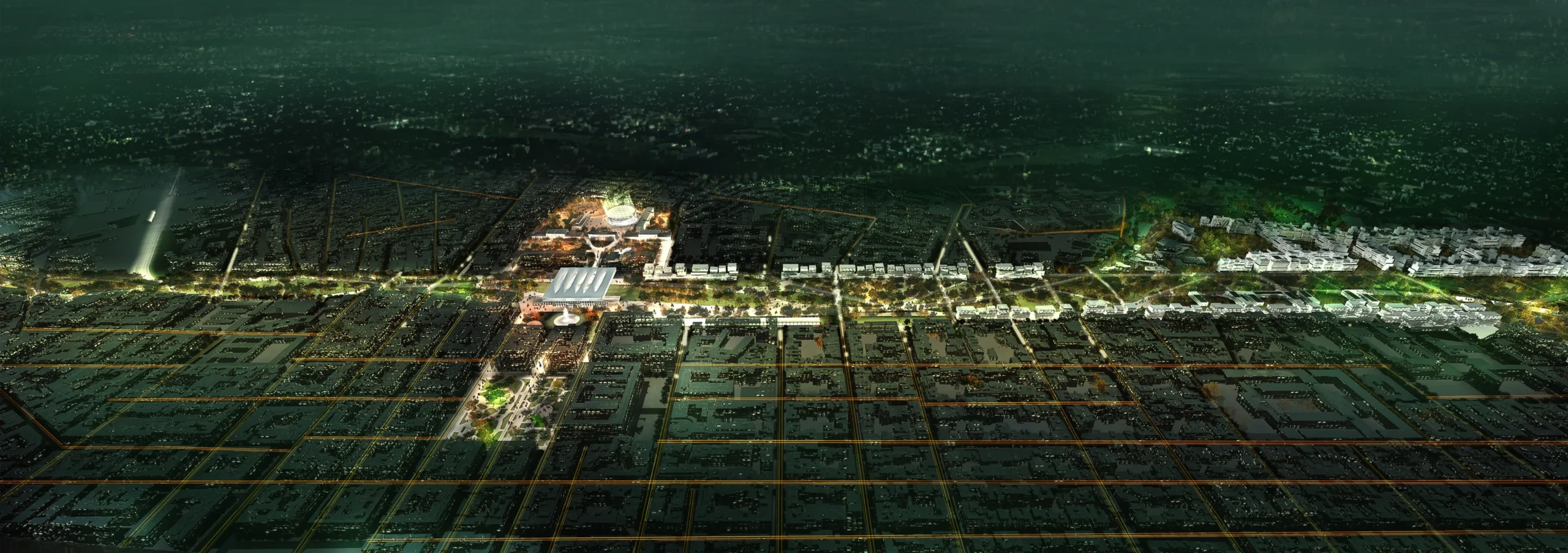 Masterplan i Fase 1 d'execució del projecte Baricentralle