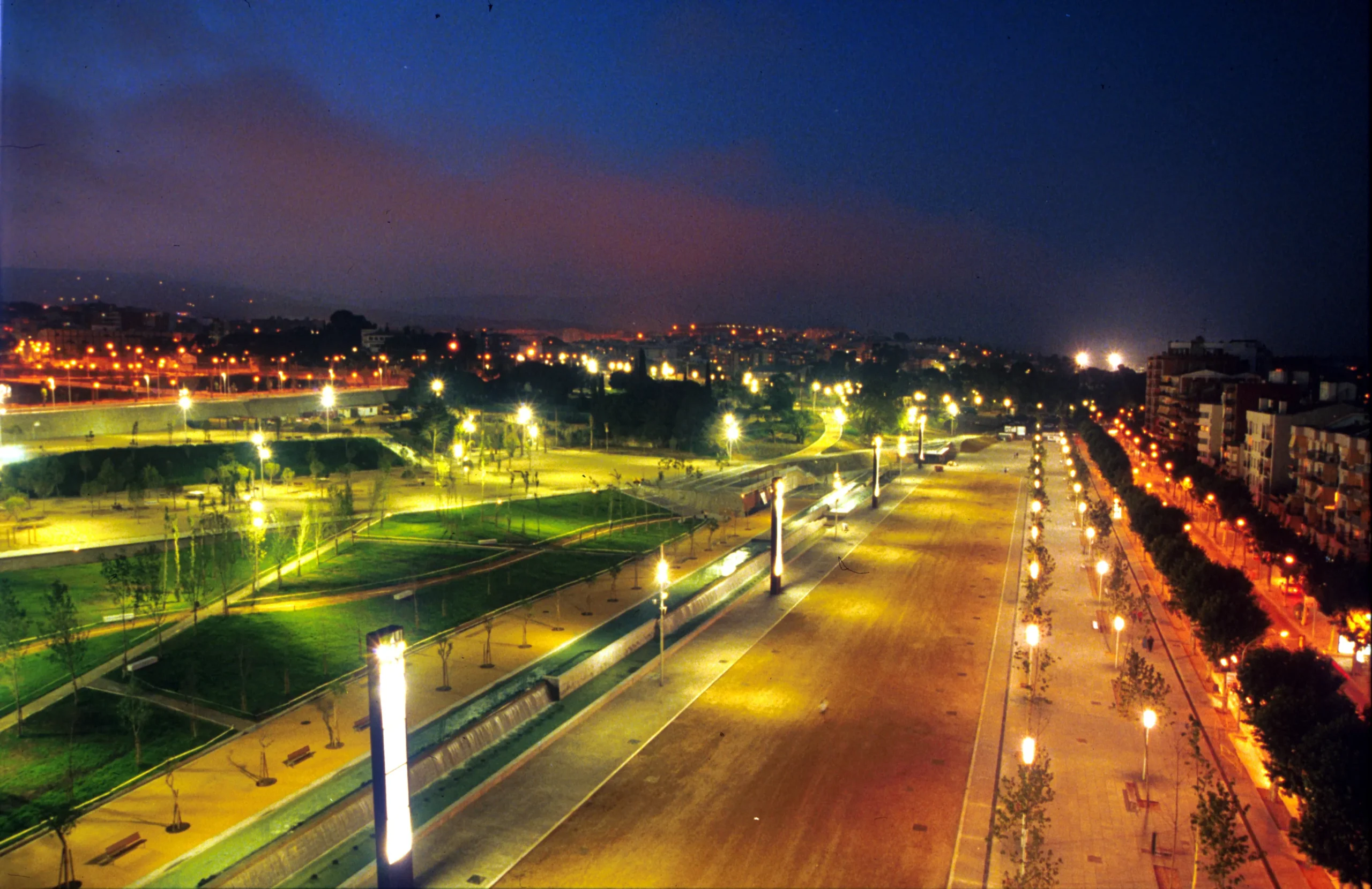 Parc Central de Mataró 06 Parc Central de Mataró