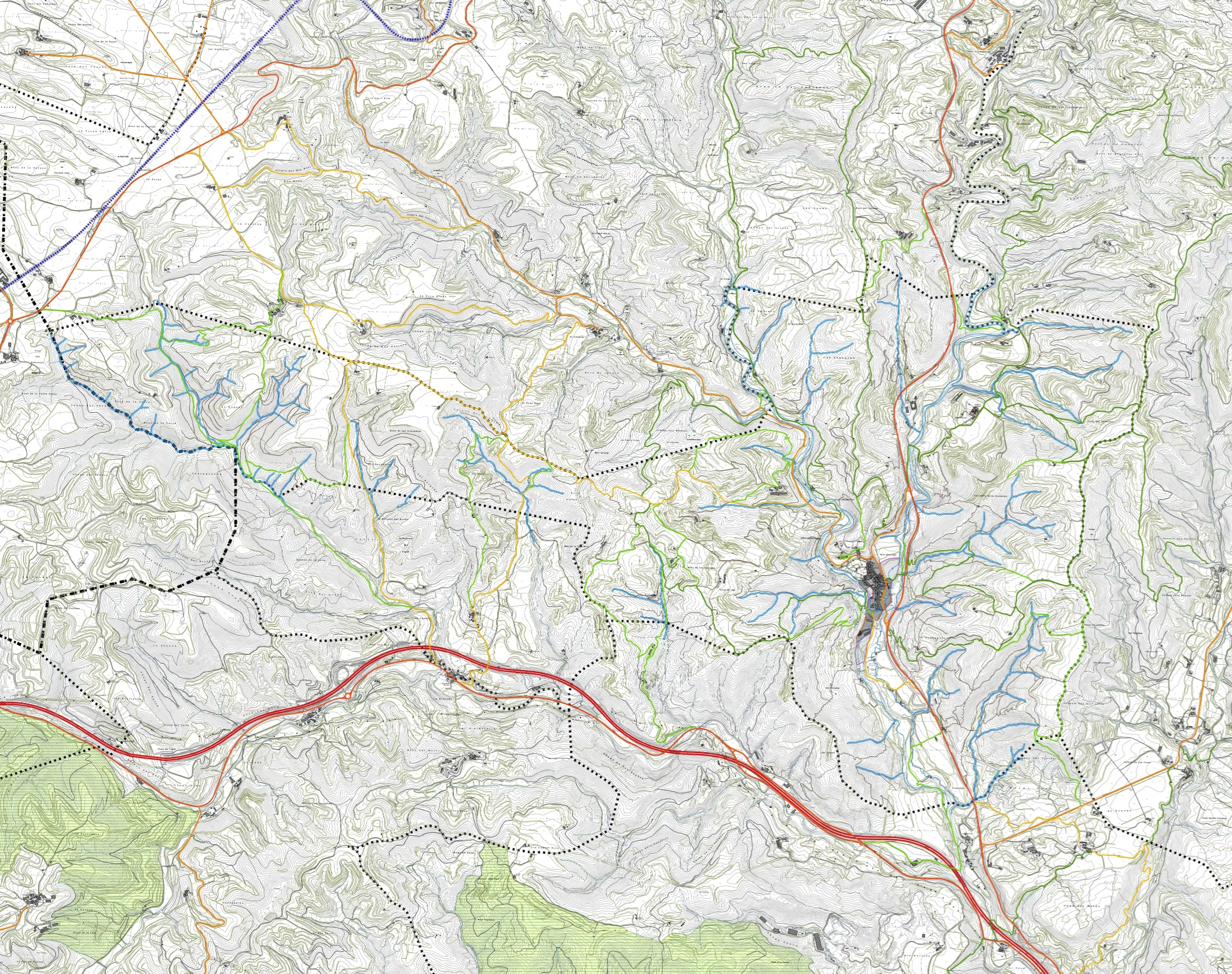 Pla d'ordenació urbanística municipal de Copons