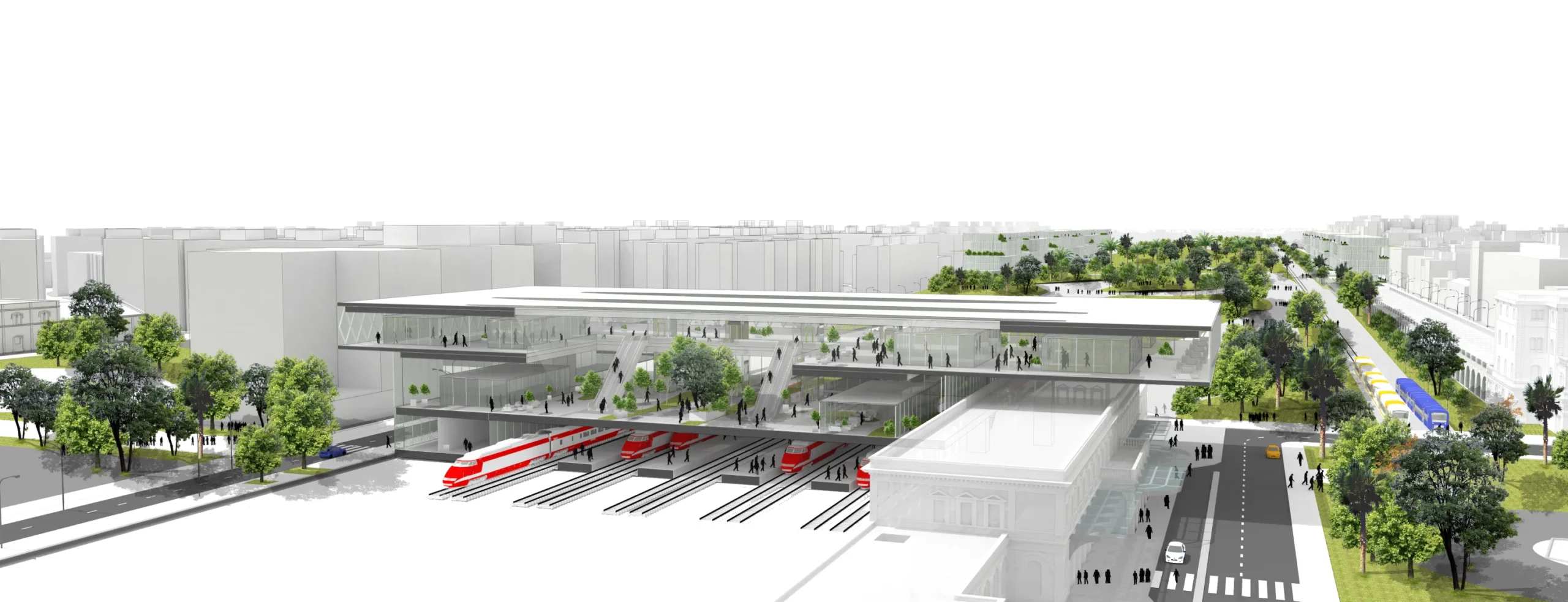 Masterplan i Fase 1 d'execució del projecte Baricentralle